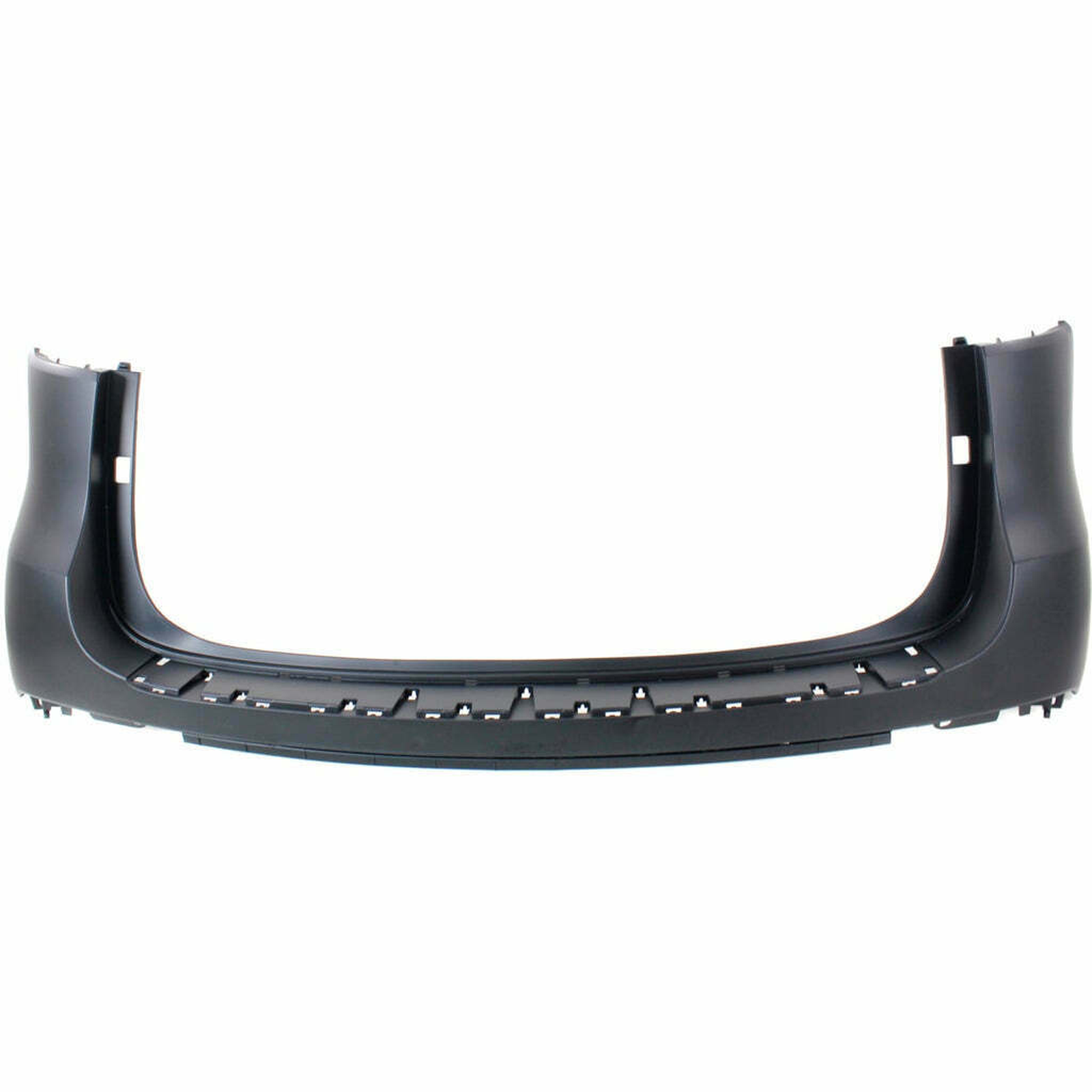 KI1100188 kia sedona 2015 2018 bumper rear primed upper without parking assist except sx l 3