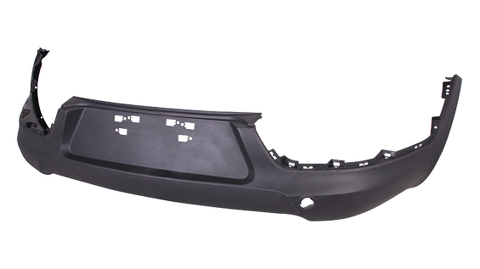 KI1100190 kia sportage 2014 2016 bumper rear without sensor hole 2 4l textured ki1100190 1