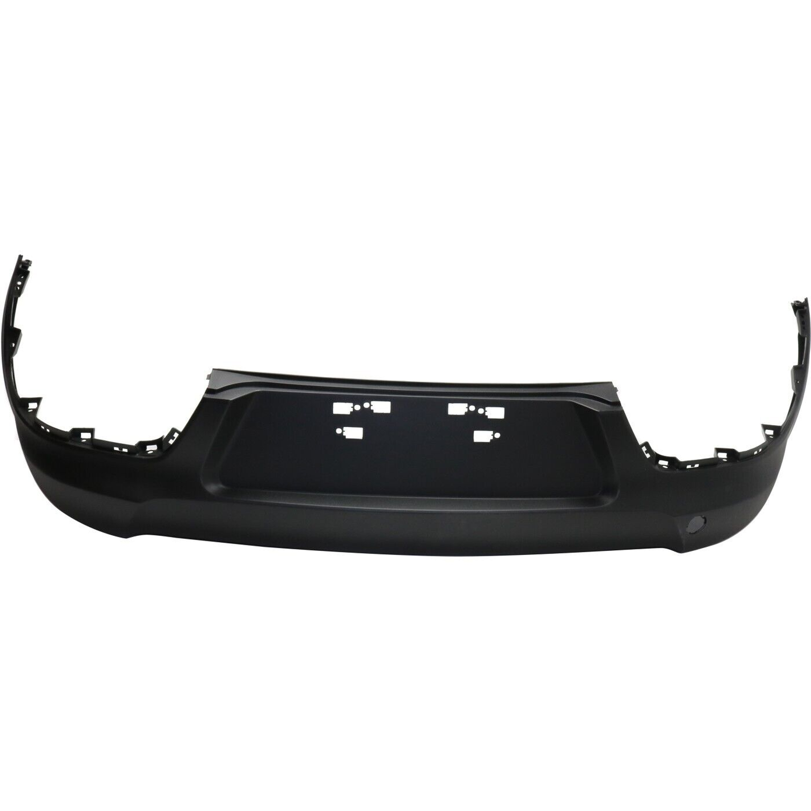 KI1100190 kia sportage 2014 2016 bumper rear without sensor hole 2 4l textured ki1100190 2