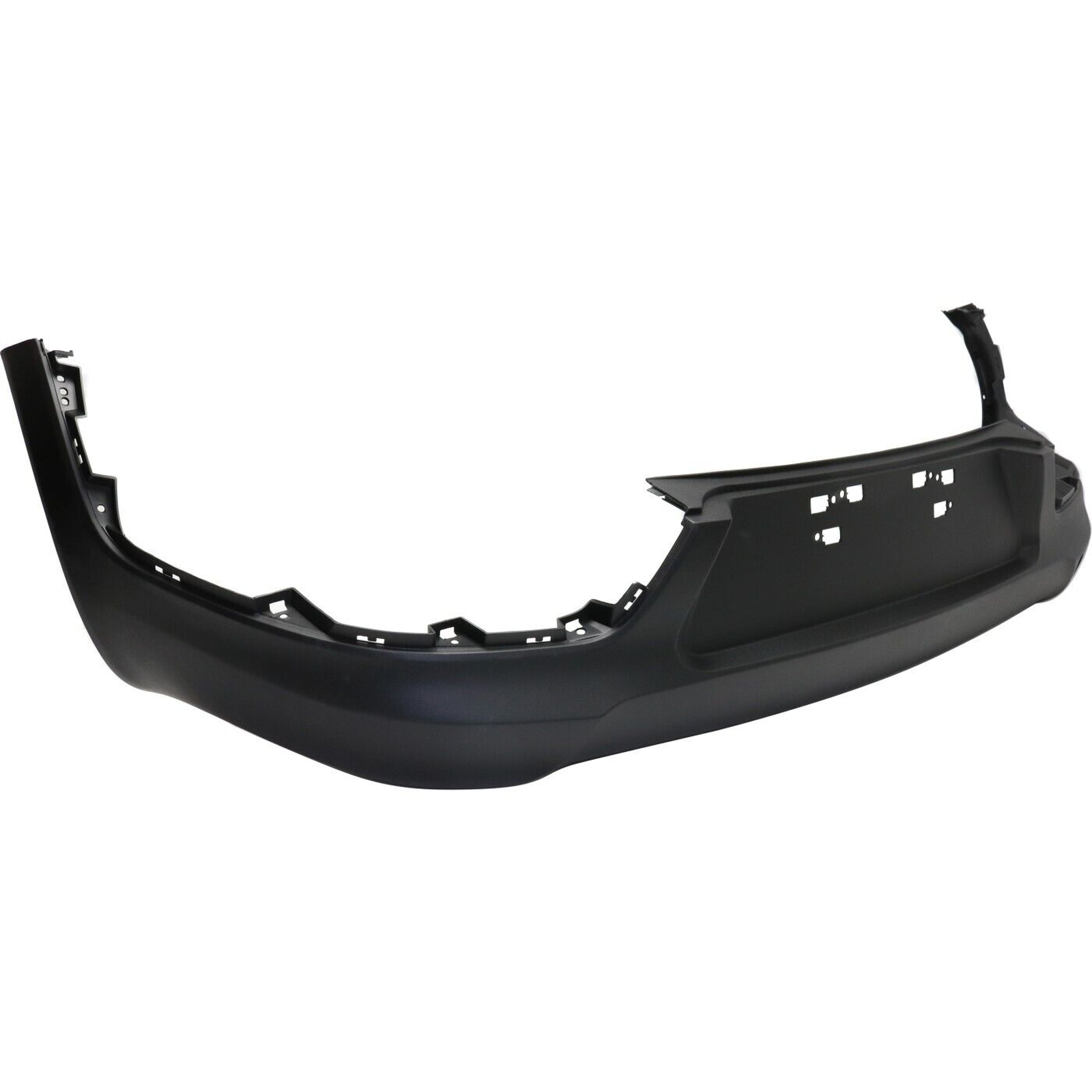 KI1100190 kia sportage 2014 2016 bumper rear without sensor hole 2 4l textured ki1100190 3