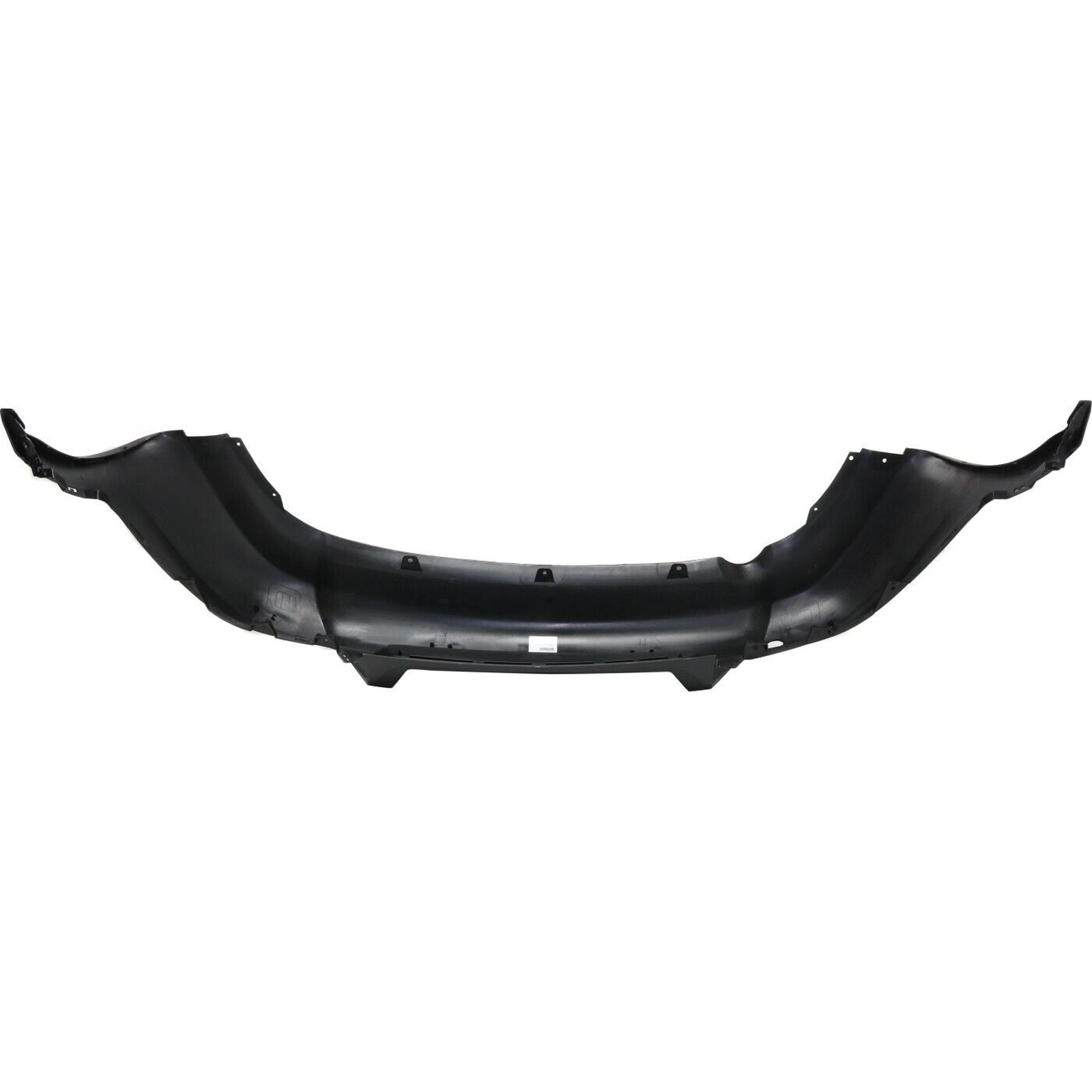 KI1100190 kia sportage 2014 2016 bumper rear without sensor hole 2 4l textured ki1100190 4