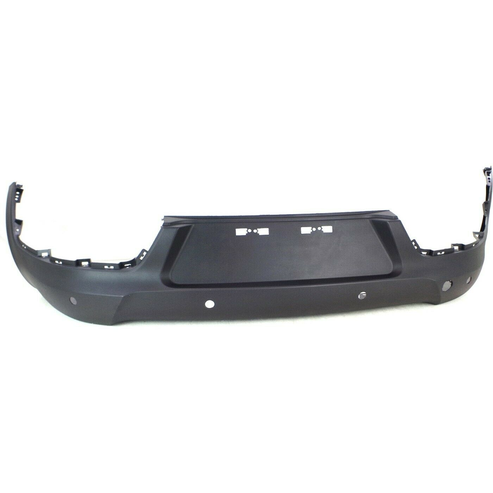 KI1100195 kia sportage 2014 2016 bumper rear with sensor hole 2 4l textured ki1100195 2