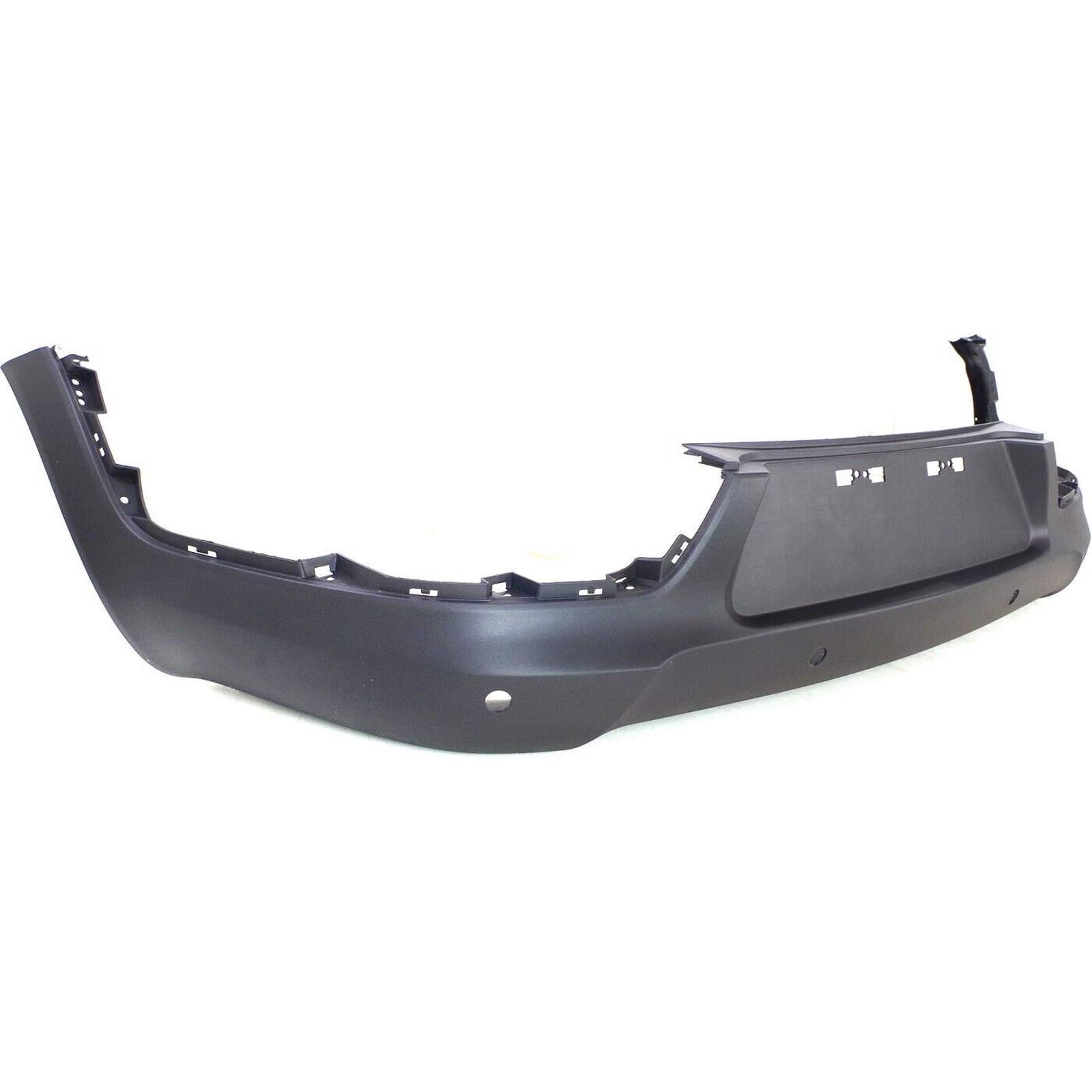 KI1100195 kia sportage 2014 2016 bumper rear with sensor hole 2 4l textured ki1100195 3