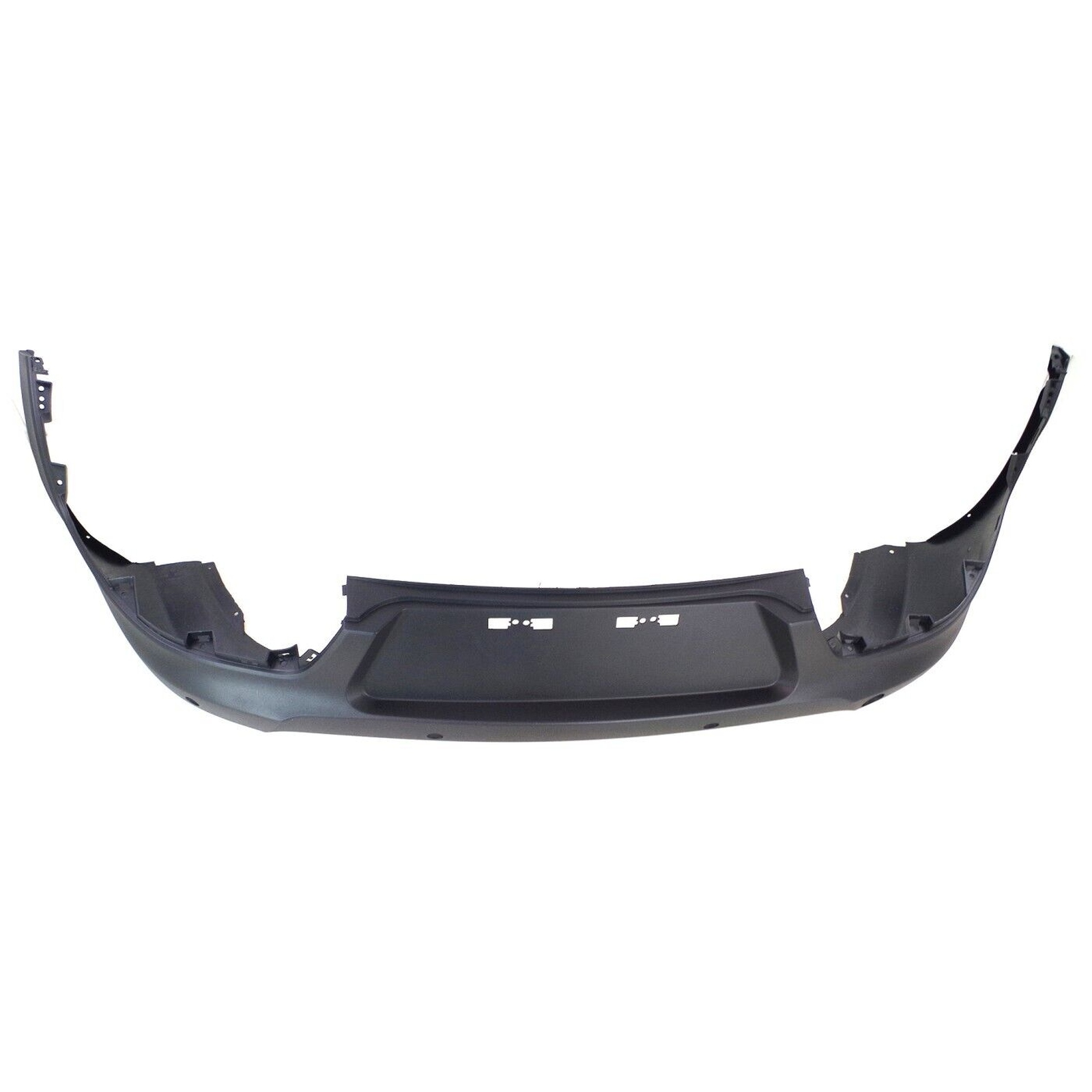 KI1100195 kia sportage 2014 2016 bumper rear with sensor hole 2 4l textured ki1100195 4
