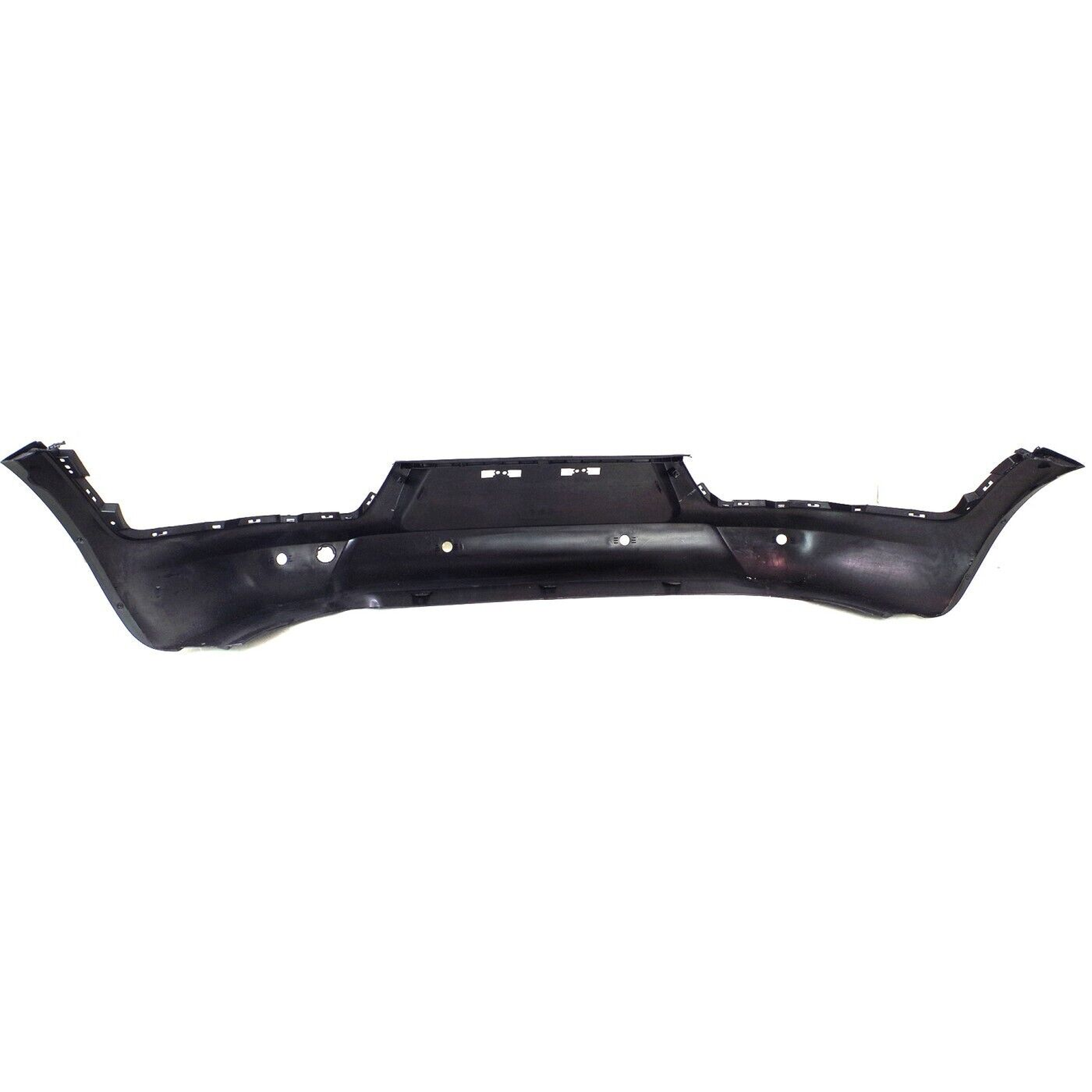 KI1100195 kia sportage 2014 2016 bumper rear with sensor hole 2 4l textured ki1100195 5