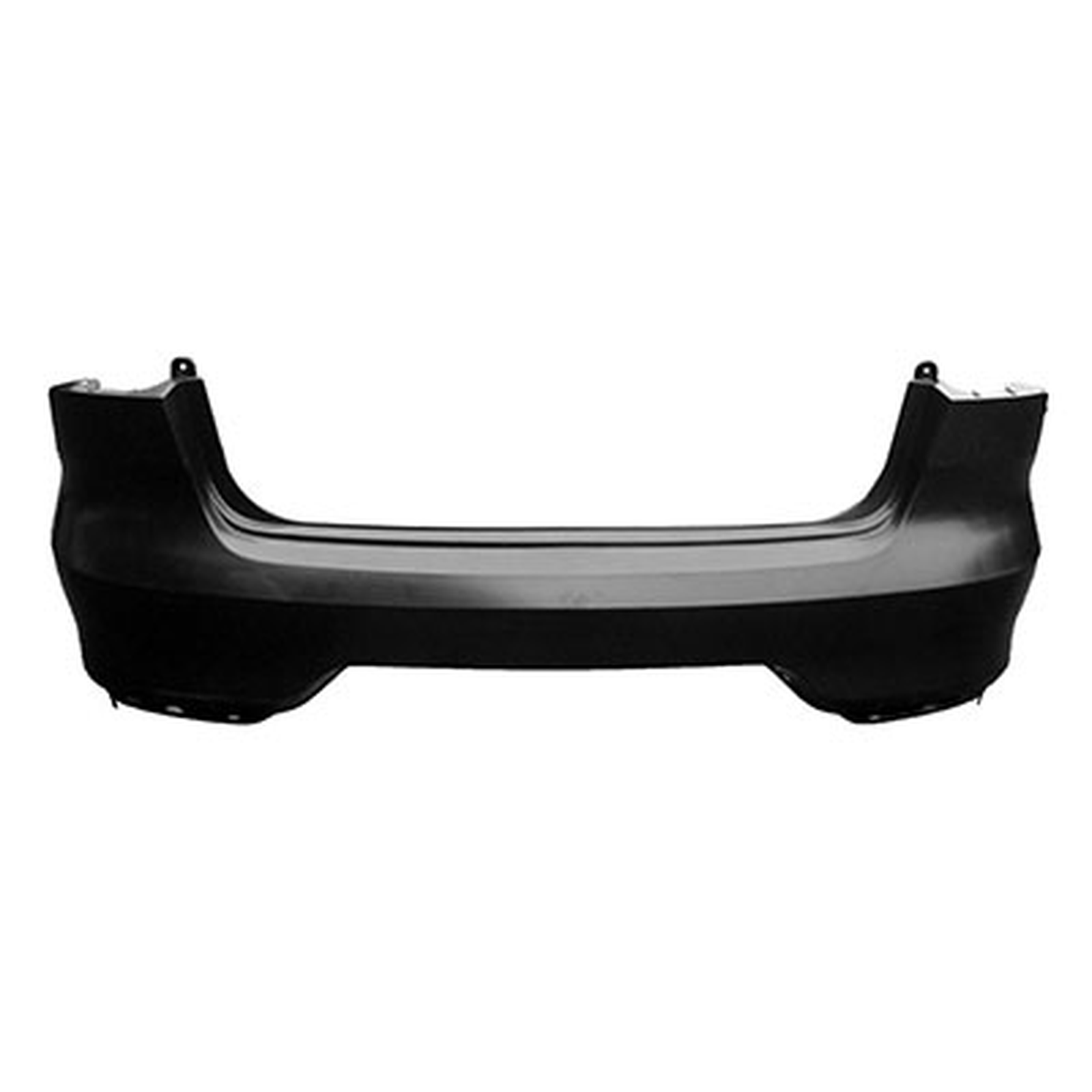 KI1100200 kia rio 2016 2017 bumper rear primed ki1100200 1