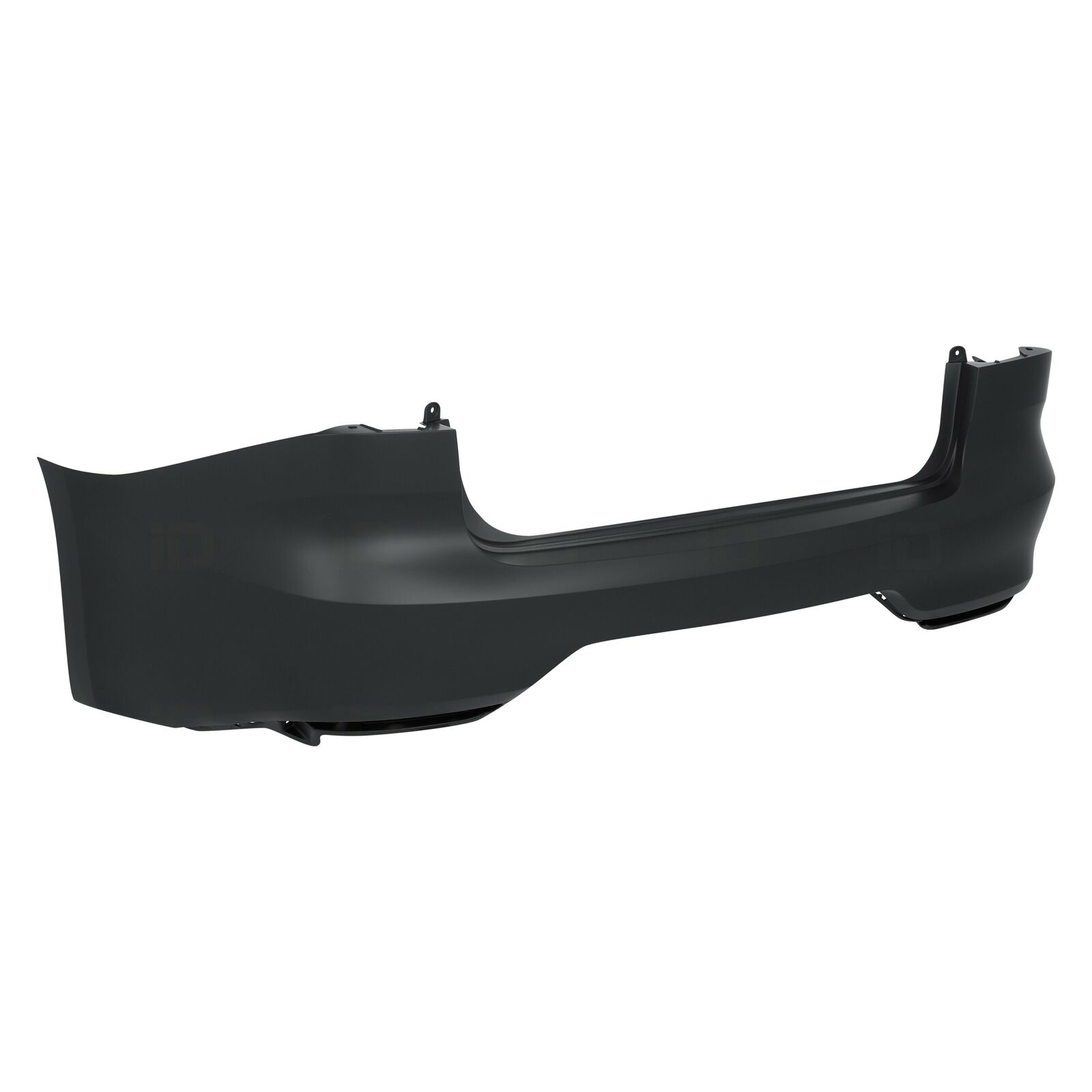 KI1100200 kia rio 2016 2017 bumper rear primed ki1100200 2