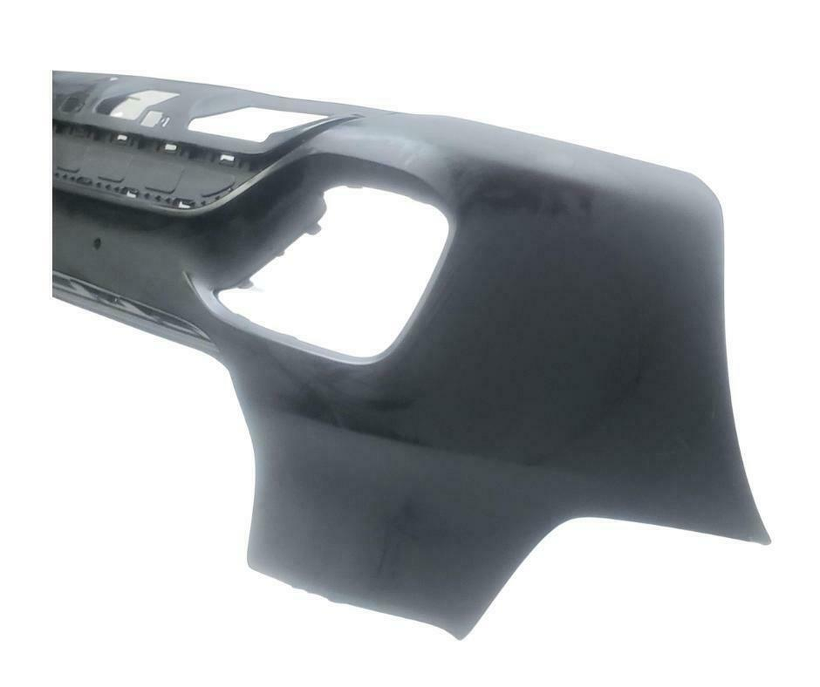 KI1100223 kia sorento 2019 2020 bumper rear primed without blind spot with sensor sx model 4