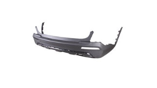 KIA SORENTO 2021-2023 — REAR BUMPER TEXTURED; W/O SENSORS; LX MODELS; 2021-2023 CAPA
