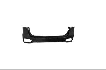 KIA SORENTO 2016-2020 — REAR UPPER BUMPER PRIMED; W/O SENSORS; FOR L/EX/LX; 2019-2020