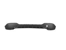 KIA SOUL 2020-2025 — REAR LOWER BUMPER; TEXTURED DARK GRAY; FOR S/EX/LX; 2023-2025 CAPA