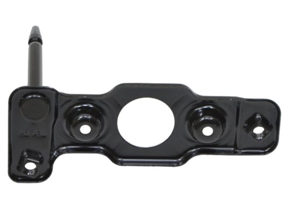 KIA OPTIMA 2016-2020 — REAR BUMPER STAY RH; STEEL; OPTIMA 2016-2020