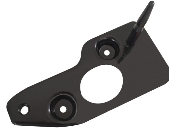 KIA FORTE 2017-2018 — REAR BUMPER MOUNTING BRACKET RH; STEEL; FORTE 2019-2021