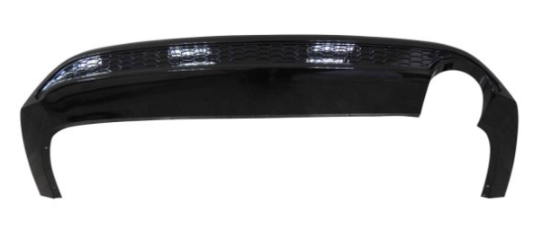KIA FORTE 2019-2024 — REAR LOWER VALANCE; GLOSS BLACK; FOR SEDAN EX/LXS/S; FORTE 2019-2021