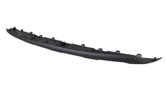 KIA SORENTO 2021-2023 — REAR SKID PLATE; TEXTURED D-GRAY; FOR ALL LX; S/EX 1-PIECE STYLE;-; SORENTO 2021-2023