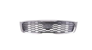 KIA SORENTO 2016-2020 — GRILLE; PAINTED BLACK/CHROME FRAME; FOR EX; 2019-2020
