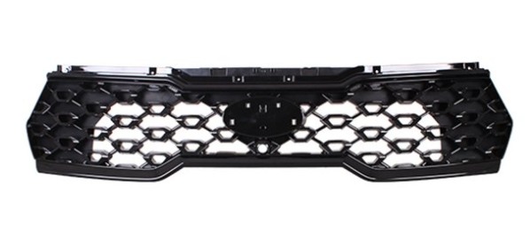 KIA SORENTO 2021-2023 — FRONT GRILLE; PAINTED GLOSS BLACK; W/ CAMERA; SORENTO 2021-2023 CAPA