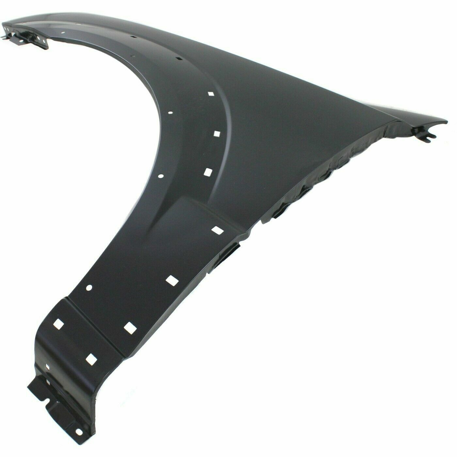 KI1240112 kia sorento 2007 2009 front left fender ex with moulding ki1240112 3