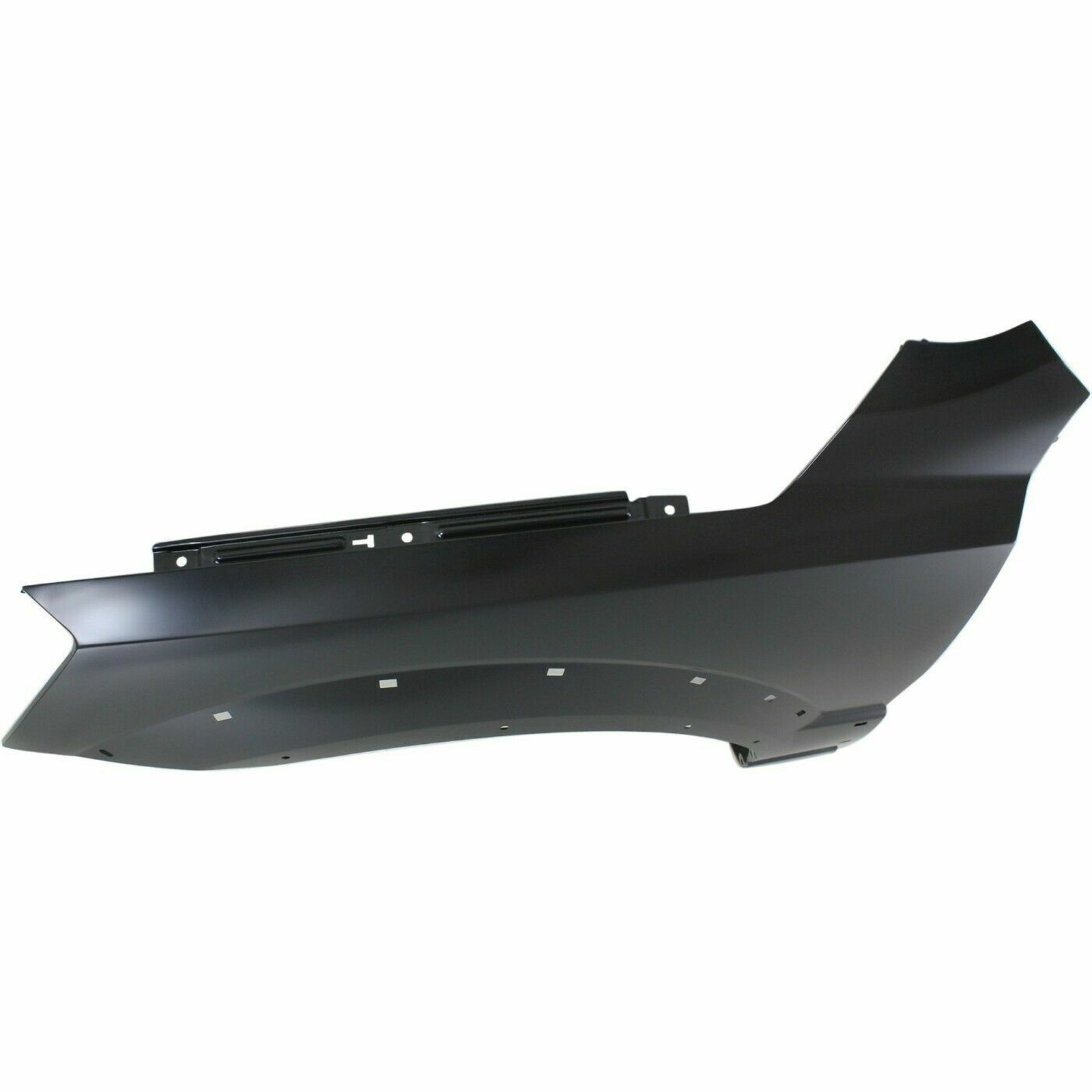 KI1240112 kia sorento 2007 2009 front left fender ex with moulding ki1240112 4