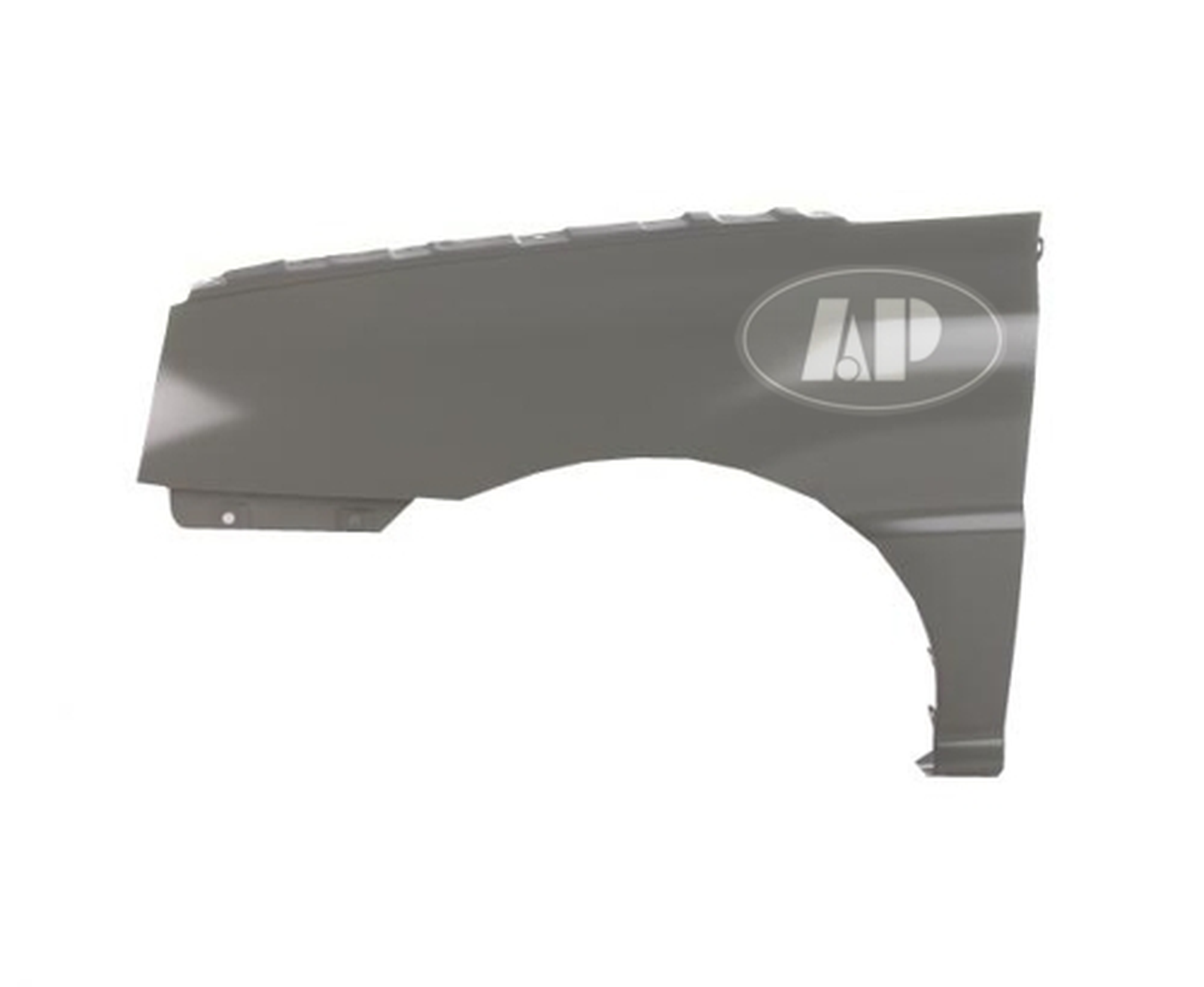 KI1240115 kia rio 2003 2005 front left fender without moulding with side marker ki1240115 1