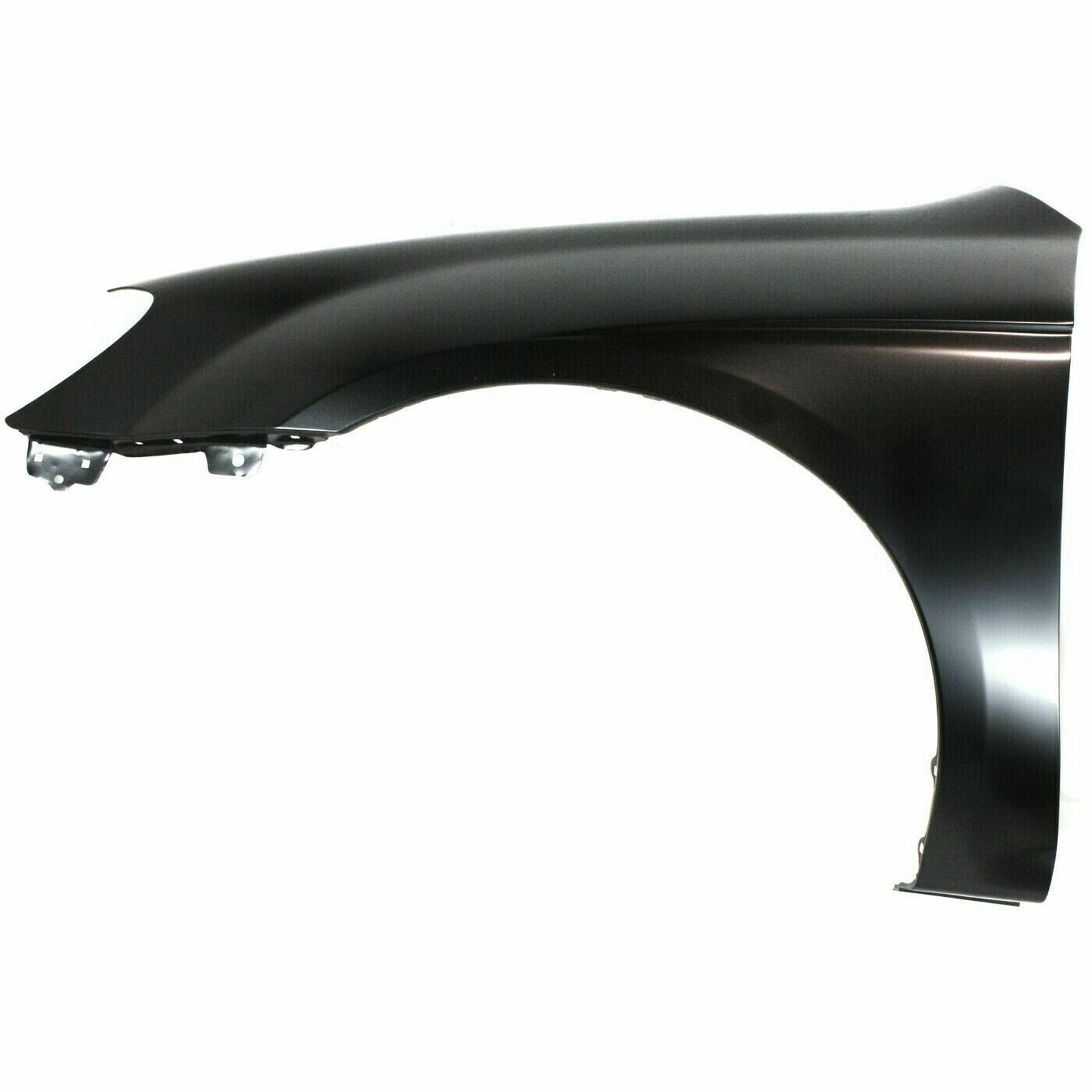 KI1240118 kia spectra 2004 2009 front left fender without side moulding hole ki1240118 2