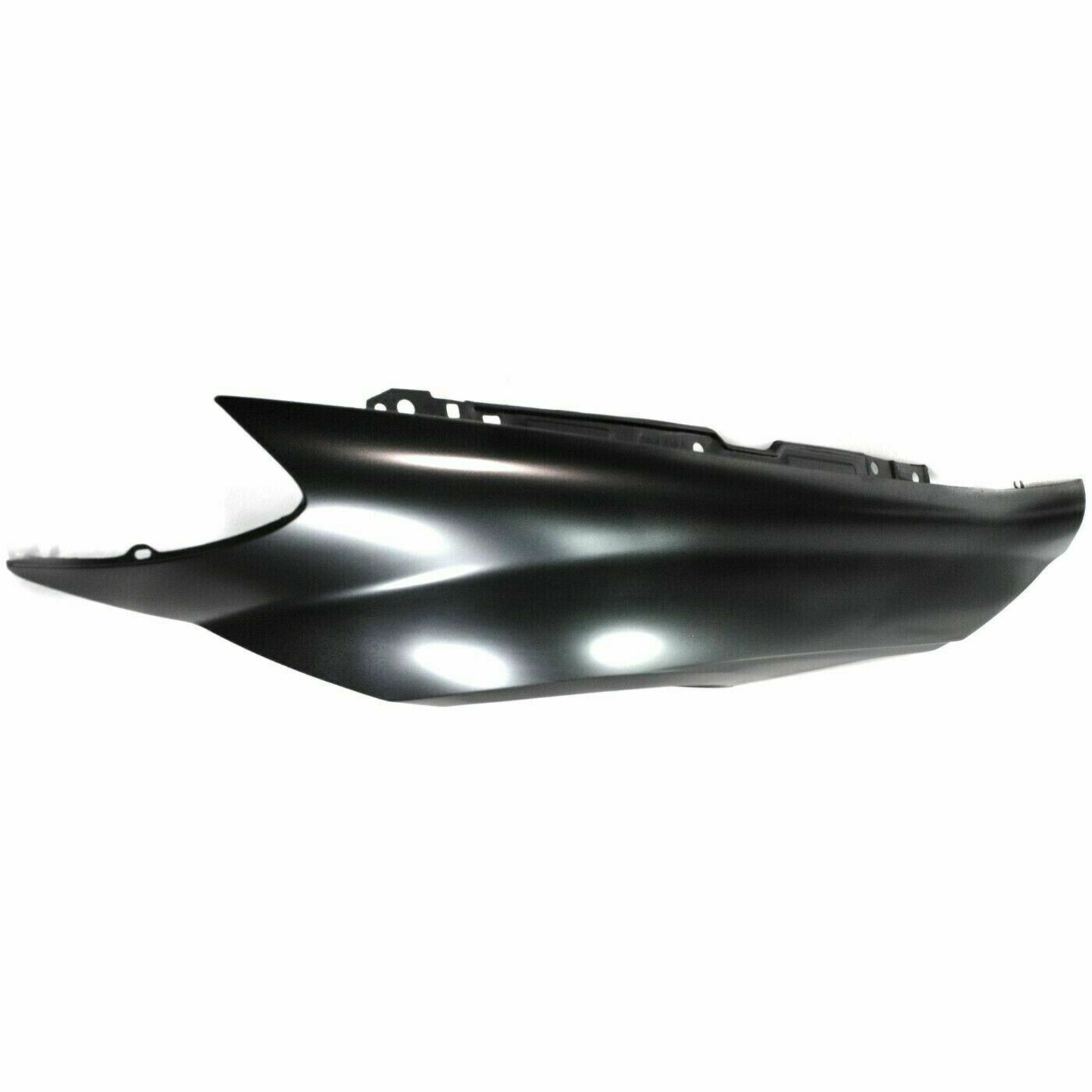 KI1240118 kia spectra 2004 2009 front left fender without side moulding hole ki1240118 4