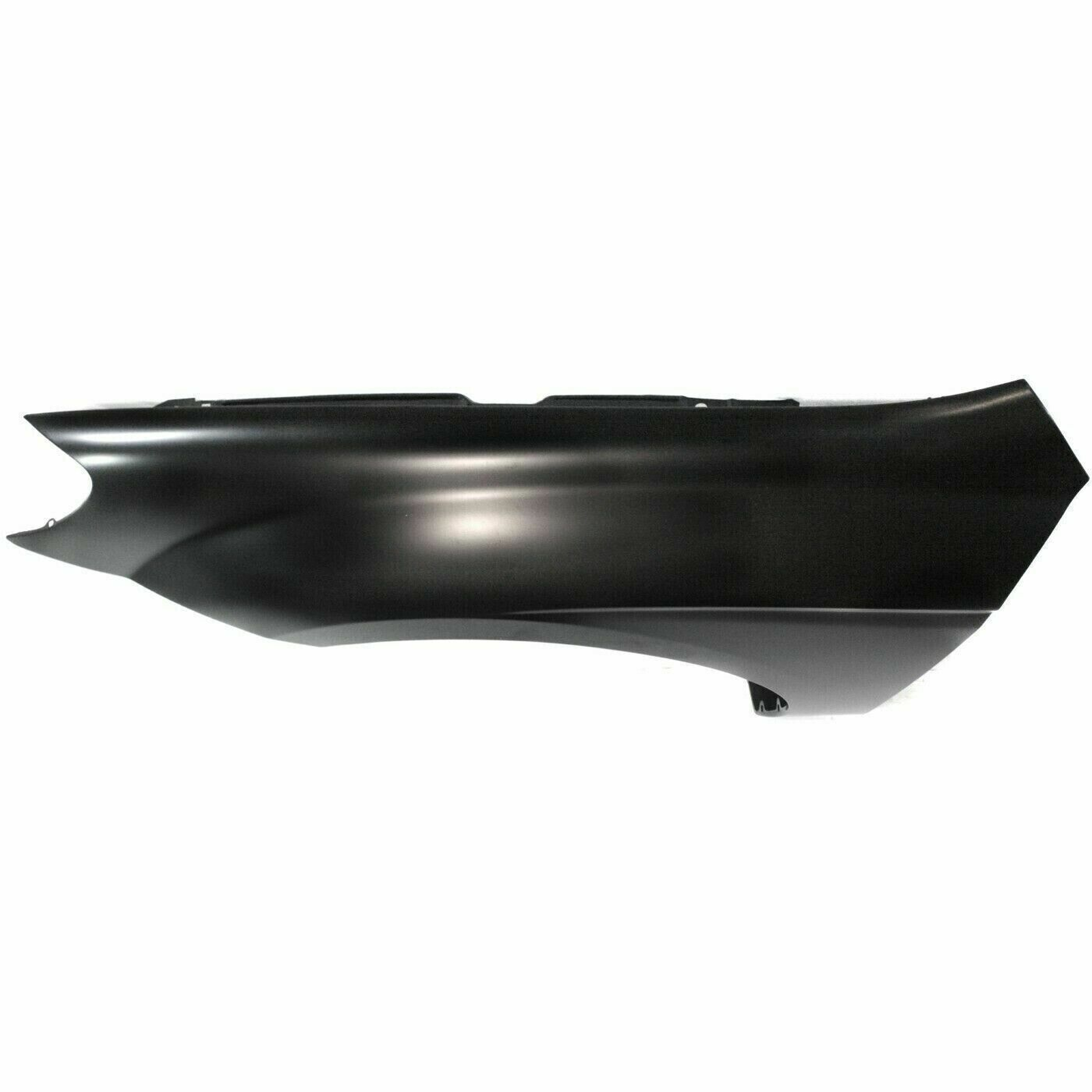 KI1240118 kia spectra 2004 2009 front left fender without side moulding hole ki1240118 5