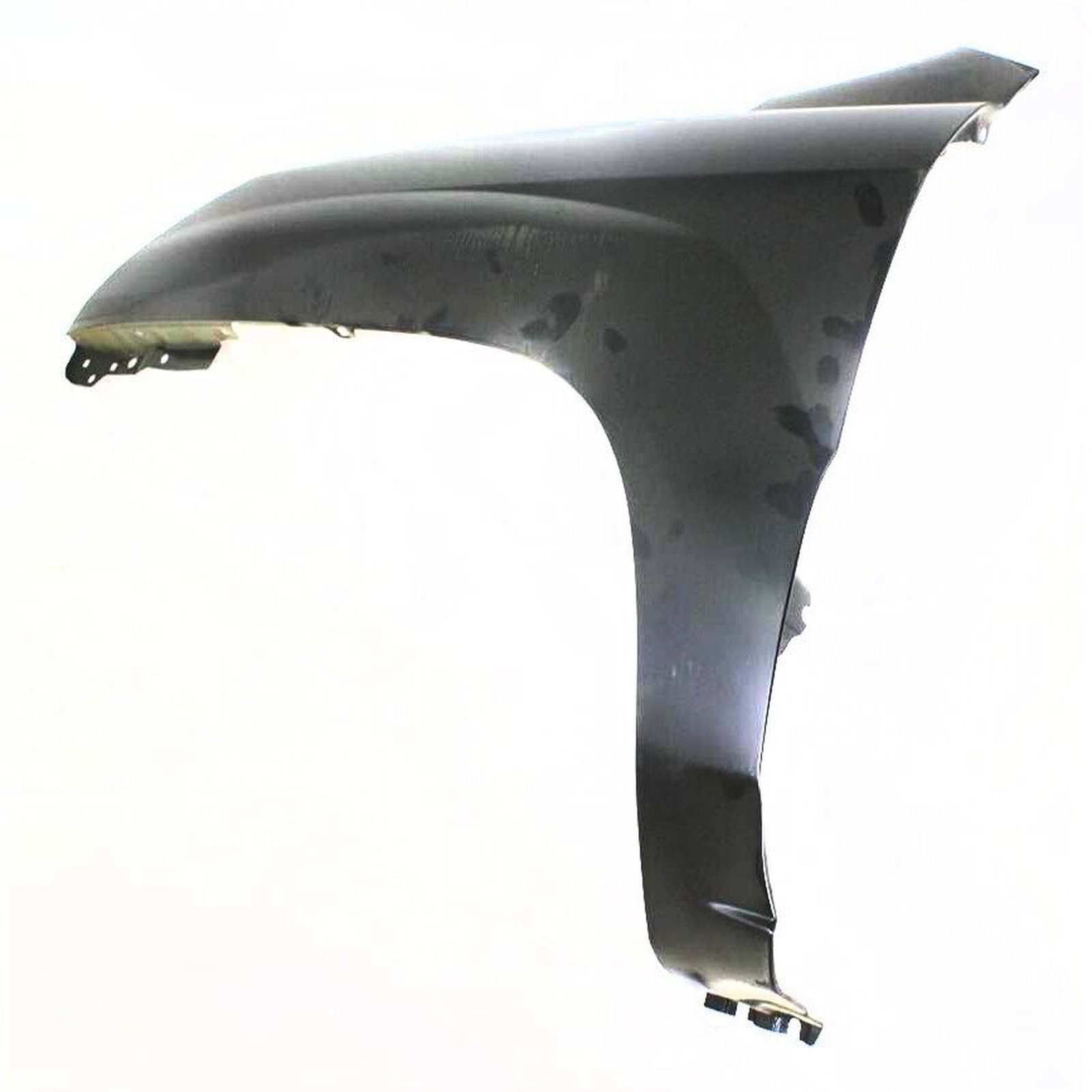 KI1240120 kia sportage 2005 2010 front left fender without moulding hole lx model ki124012 2
