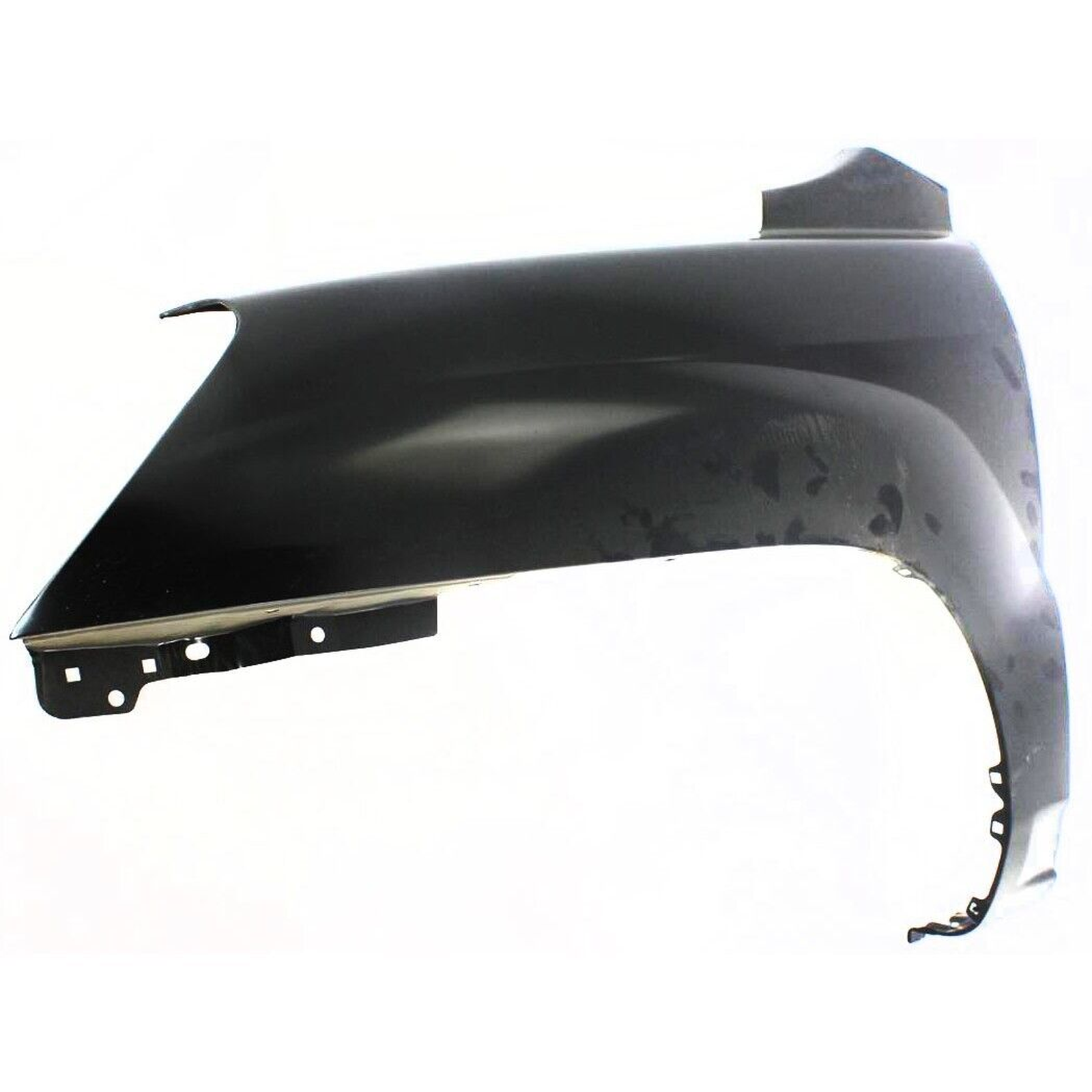 KI1240120 kia sportage 2005 2010 front left fender without moulding hole lx model ki124012 3
