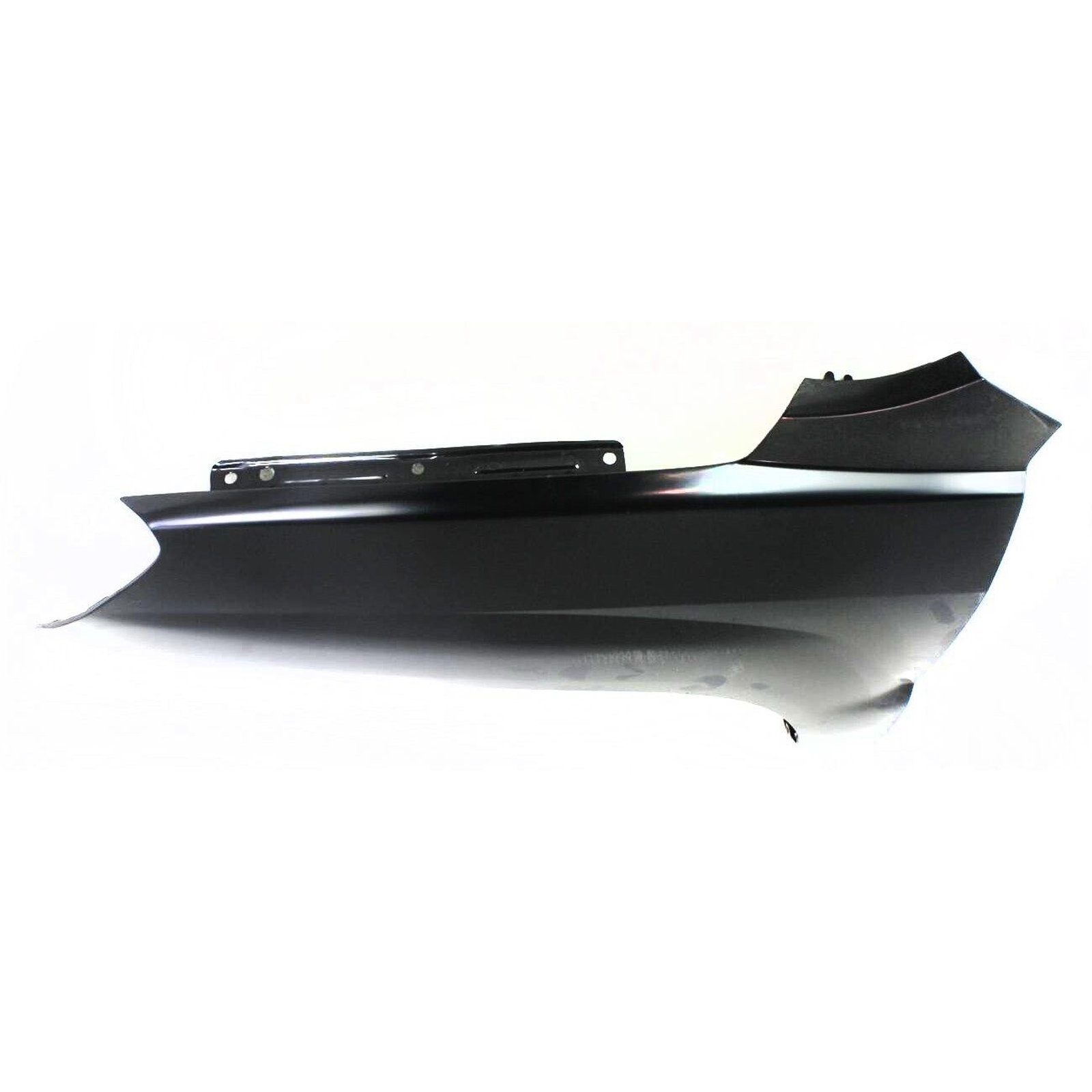 KI1240120 kia sportage 2005 2010 front left fender without moulding hole lx model ki124012 4