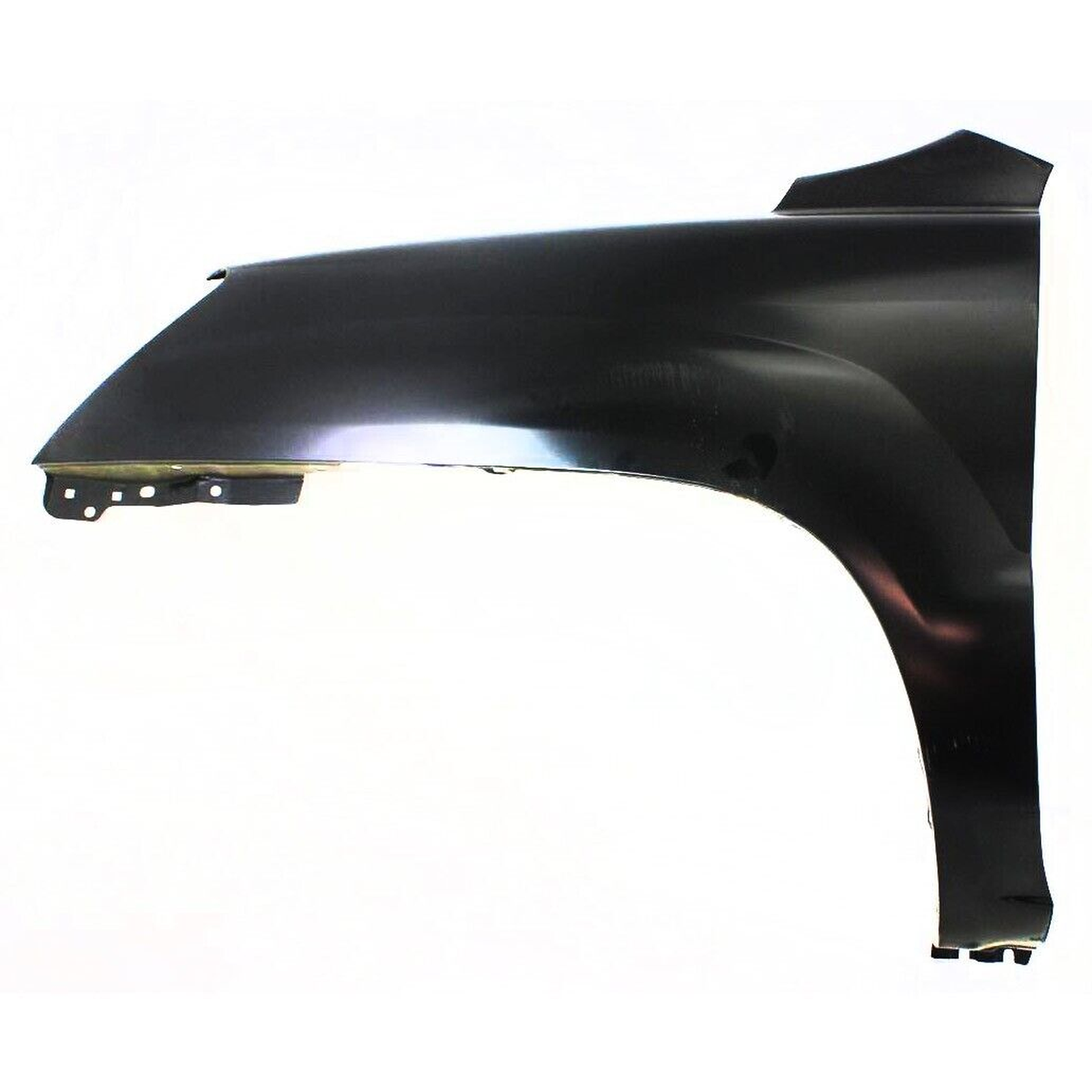 KI1240120 kia sportage 2005 2010 front left fender without moulding hole lx model ki124012 5