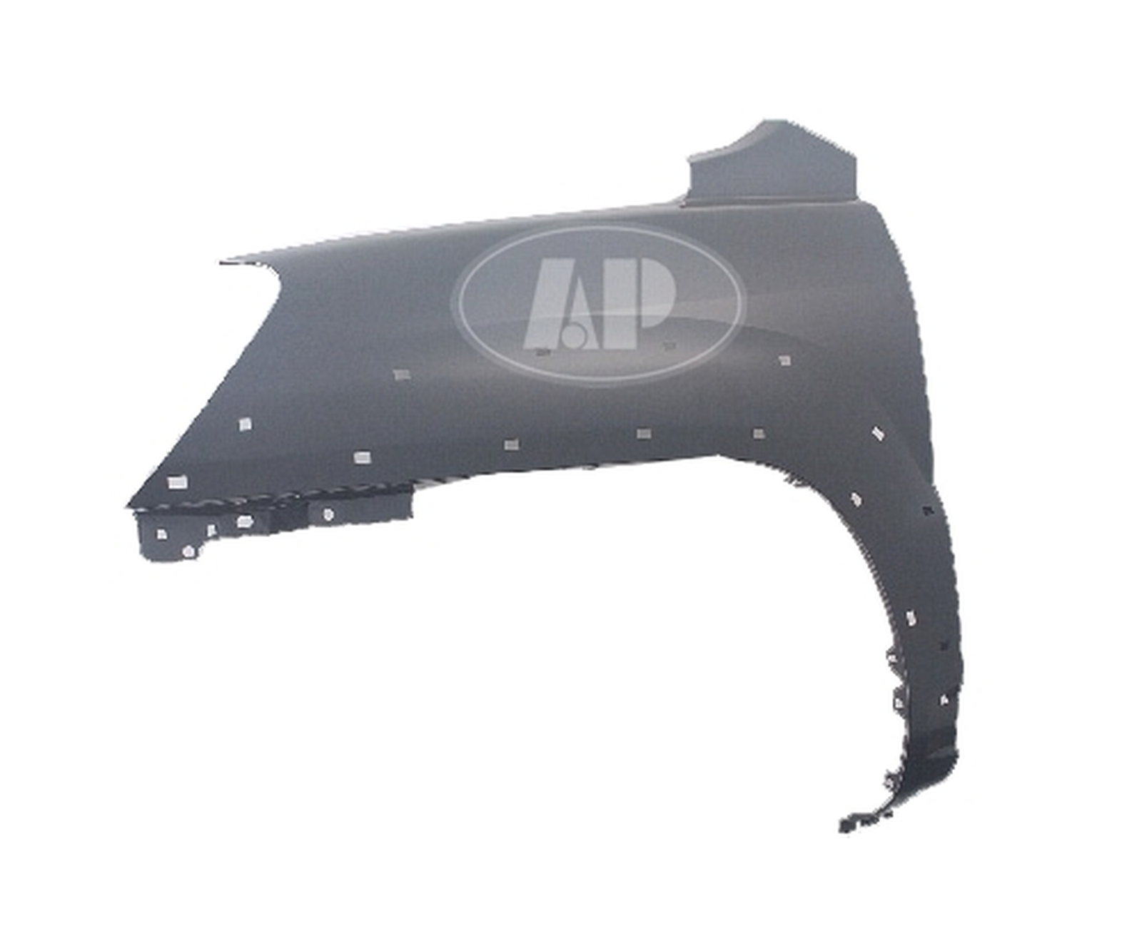 KI1240121 kia sportage 2005 2010 front left fender with moulding hole ex model ki1240121 1