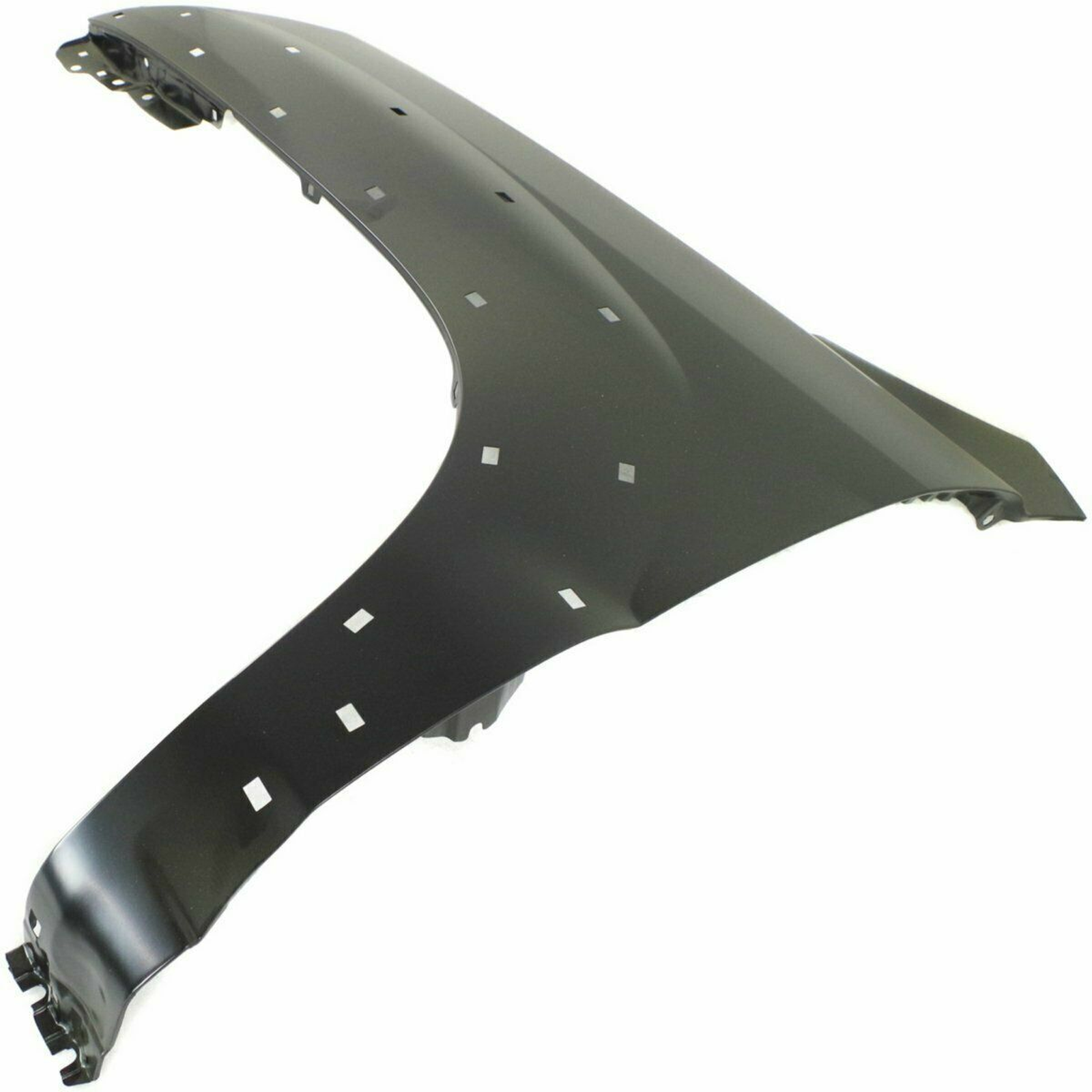 KI1240121 kia sportage 2005 2010 front left fender with moulding hole ex model ki1240121 2
