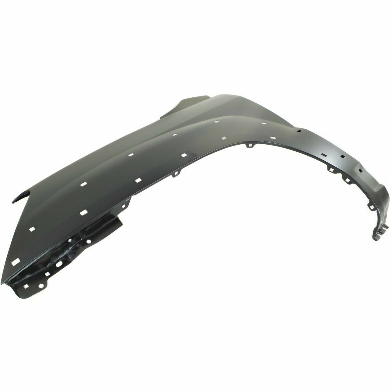 KI1240121 kia sportage 2005 2010 front left fender with moulding hole ex model ki1240121 3