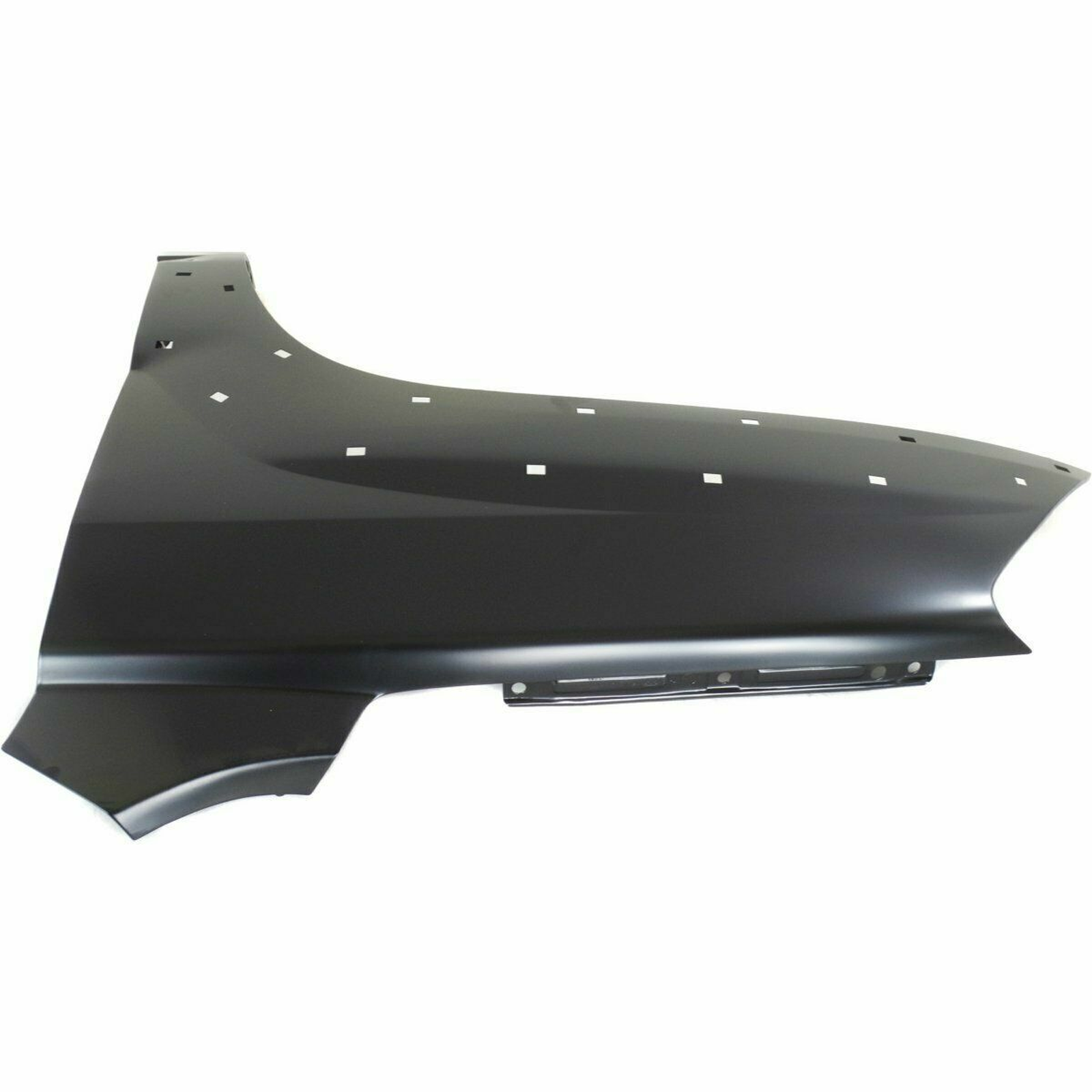 KI1240121 kia sportage 2005 2010 front left fender with moulding hole ex model ki1240121 4