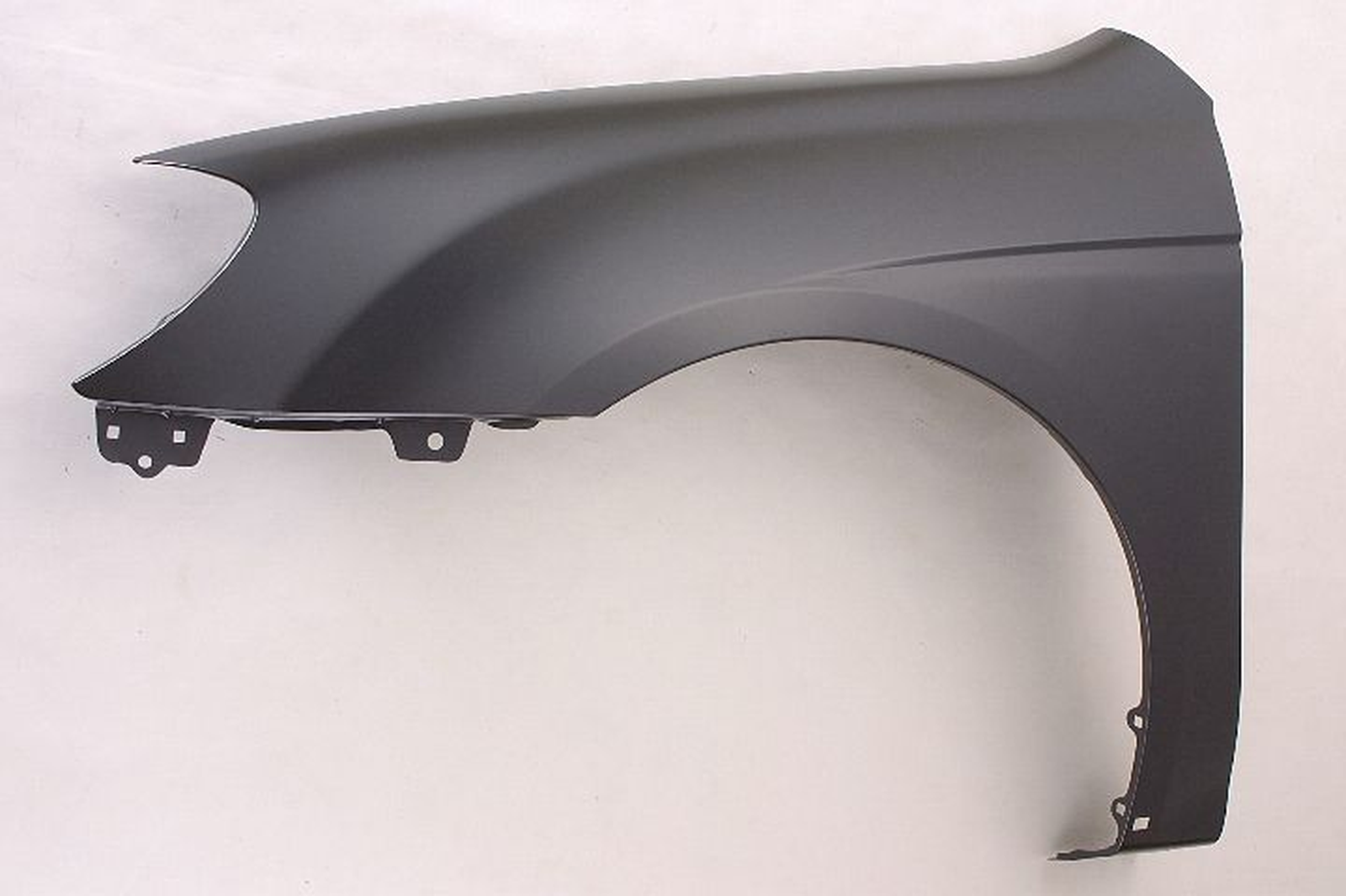 KI1240126 kia spectra 2007 2009 front left fender with moulding hole sx ki1240126 1