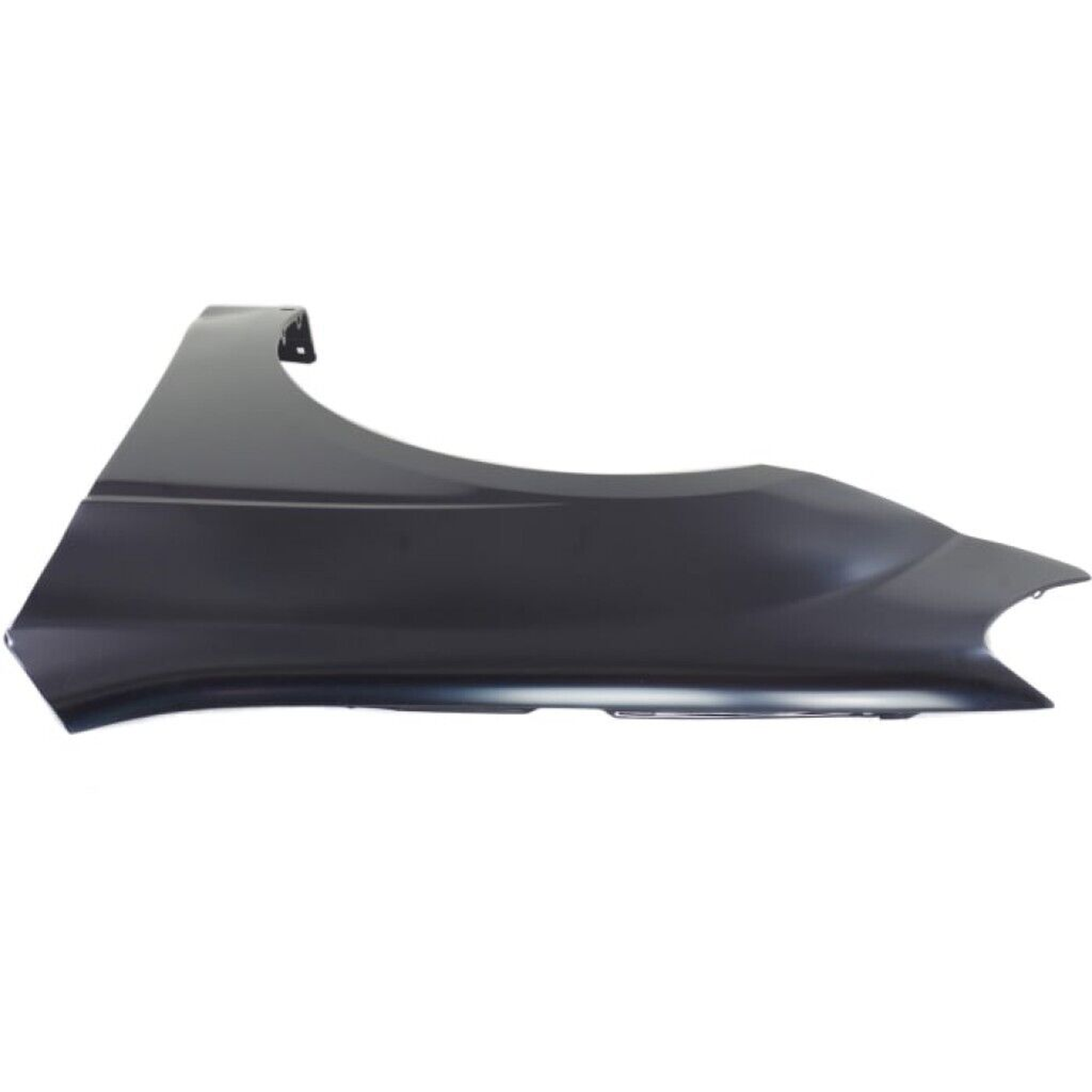 KI1240126 kia spectra 2007 2009 front left fender with moulding hole sx ki1240126 3