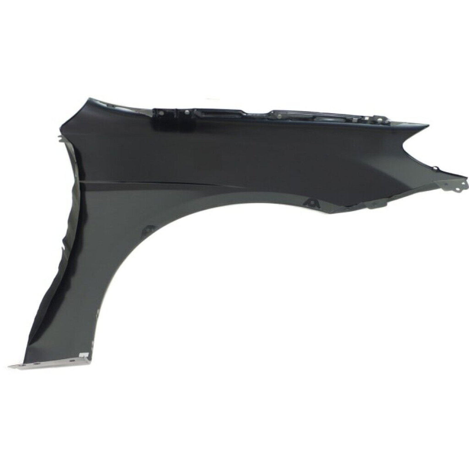 KI1240126 kia spectra 2007 2009 front left fender with moulding hole sx ki1240126 4