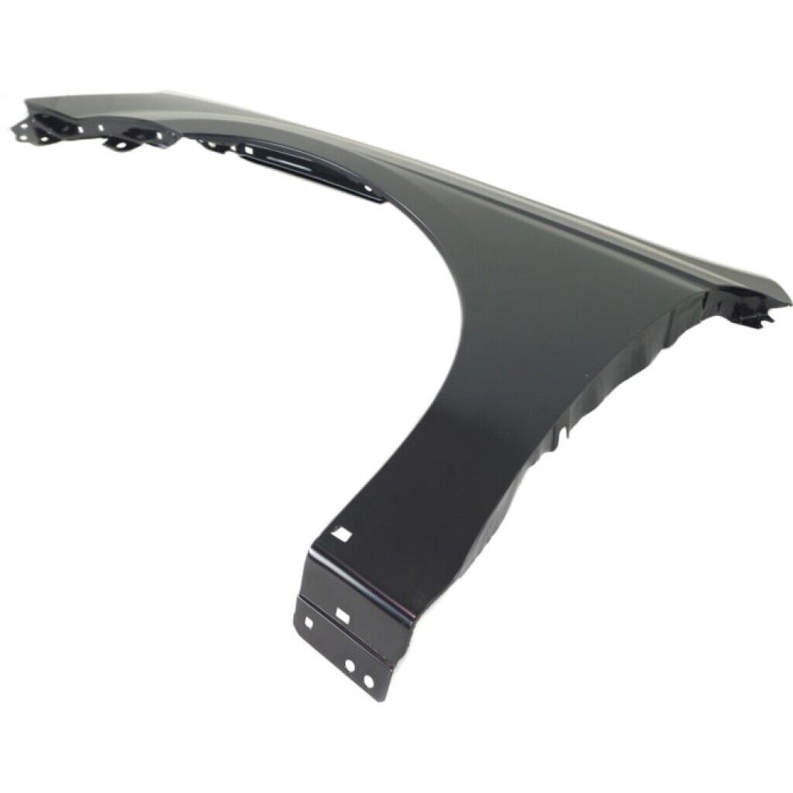 KI1240126 kia spectra 2007 2009 front left fender with moulding hole sx ki1240126 5