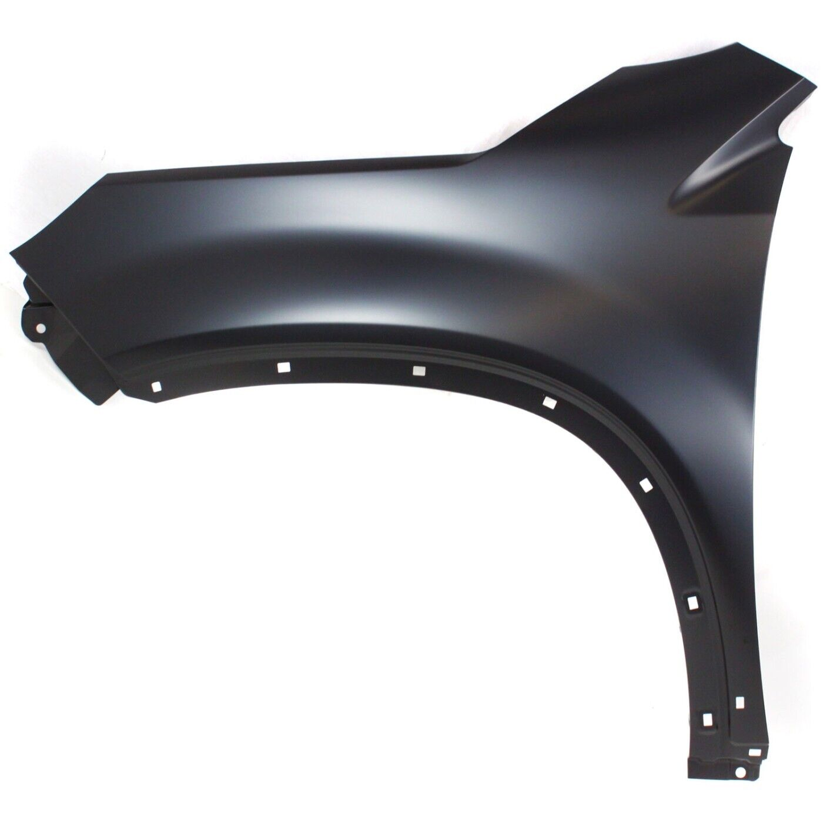KI1240132 kia sorento 2011 front left fender with side garnish ki1240132 2