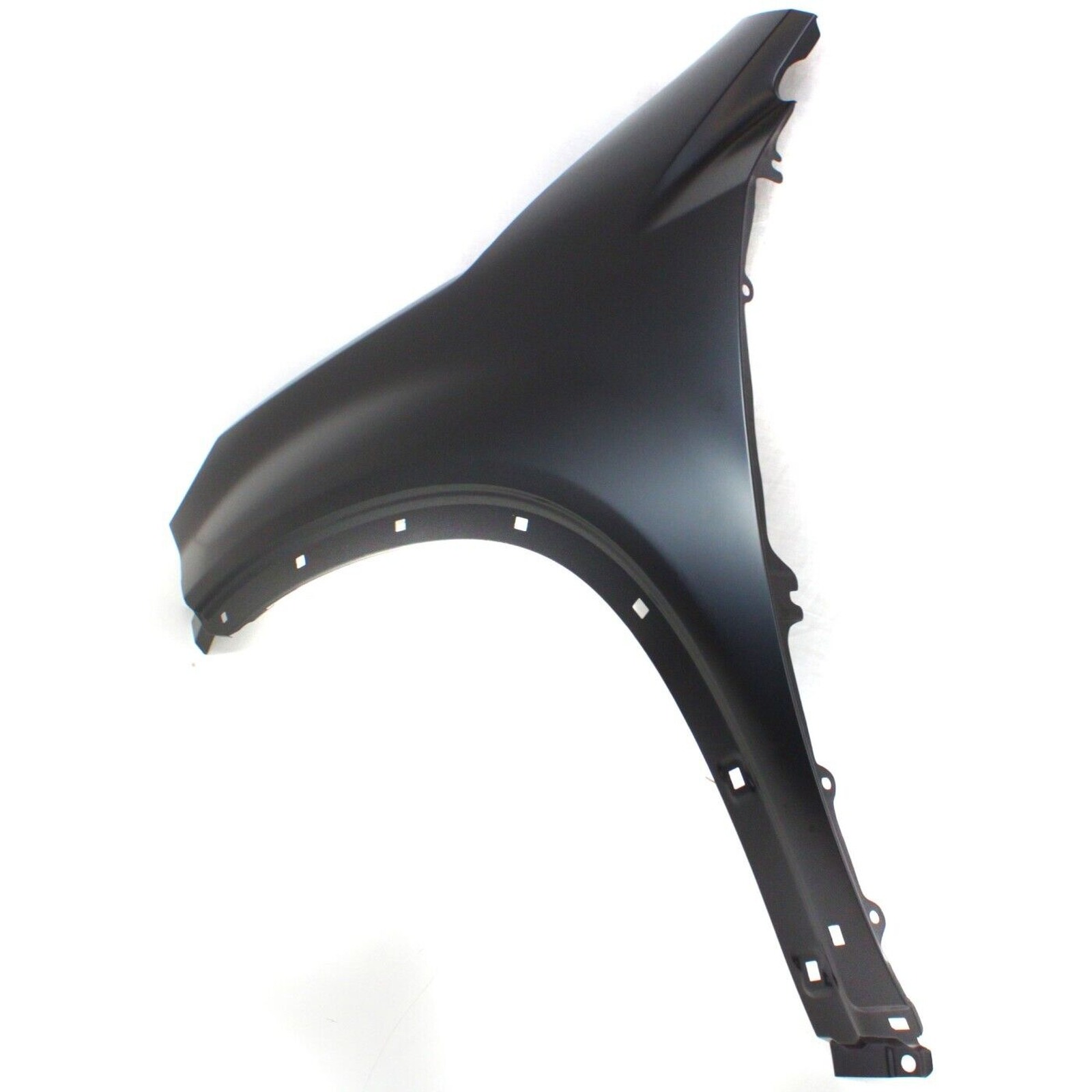 KI1240132 kia sorento 2011 front left fender with side garnish ki1240132 4