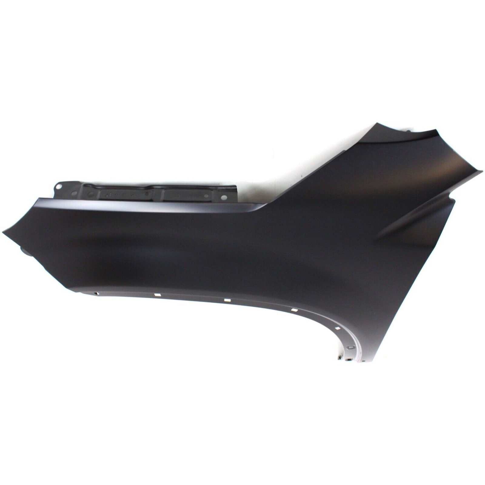 KI1240132 kia sorento 2011 front left fender with side garnish ki1240132 5
