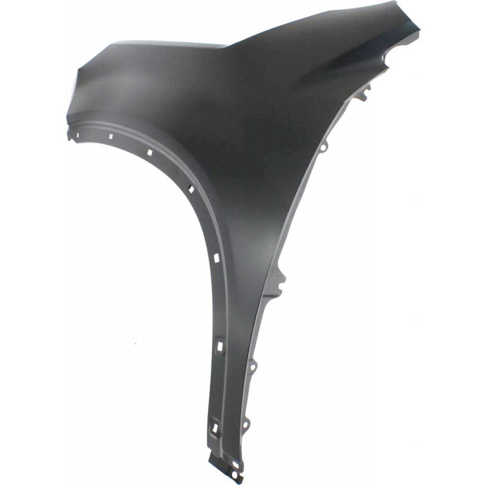 KI1240135 kia sorento 2011 front left fender without side garnish ki1240135 3