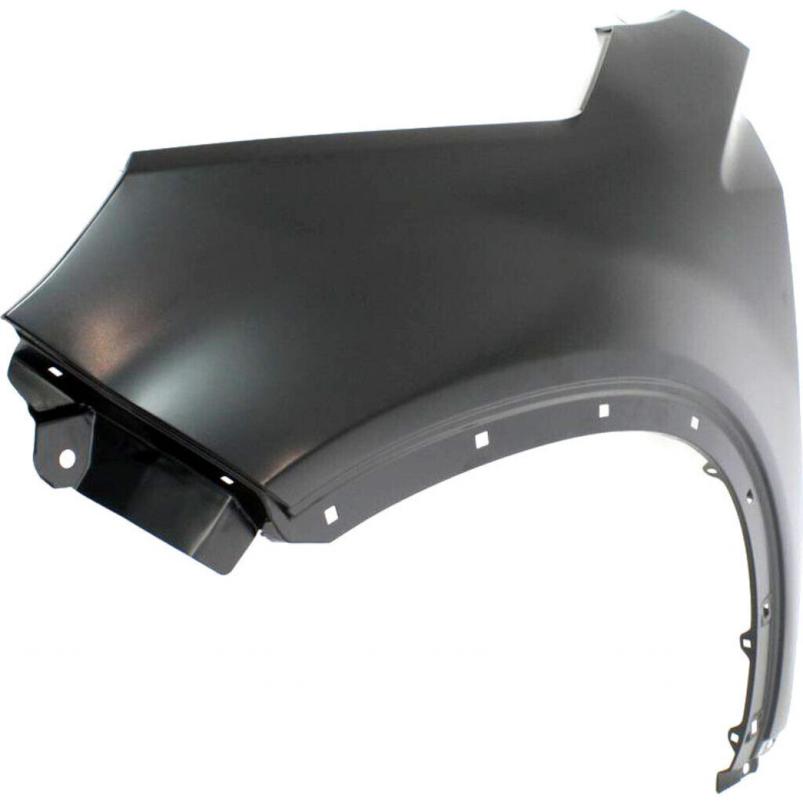 KI1240135 kia sorento 2011 front left fender without side garnish ki1240135 4
