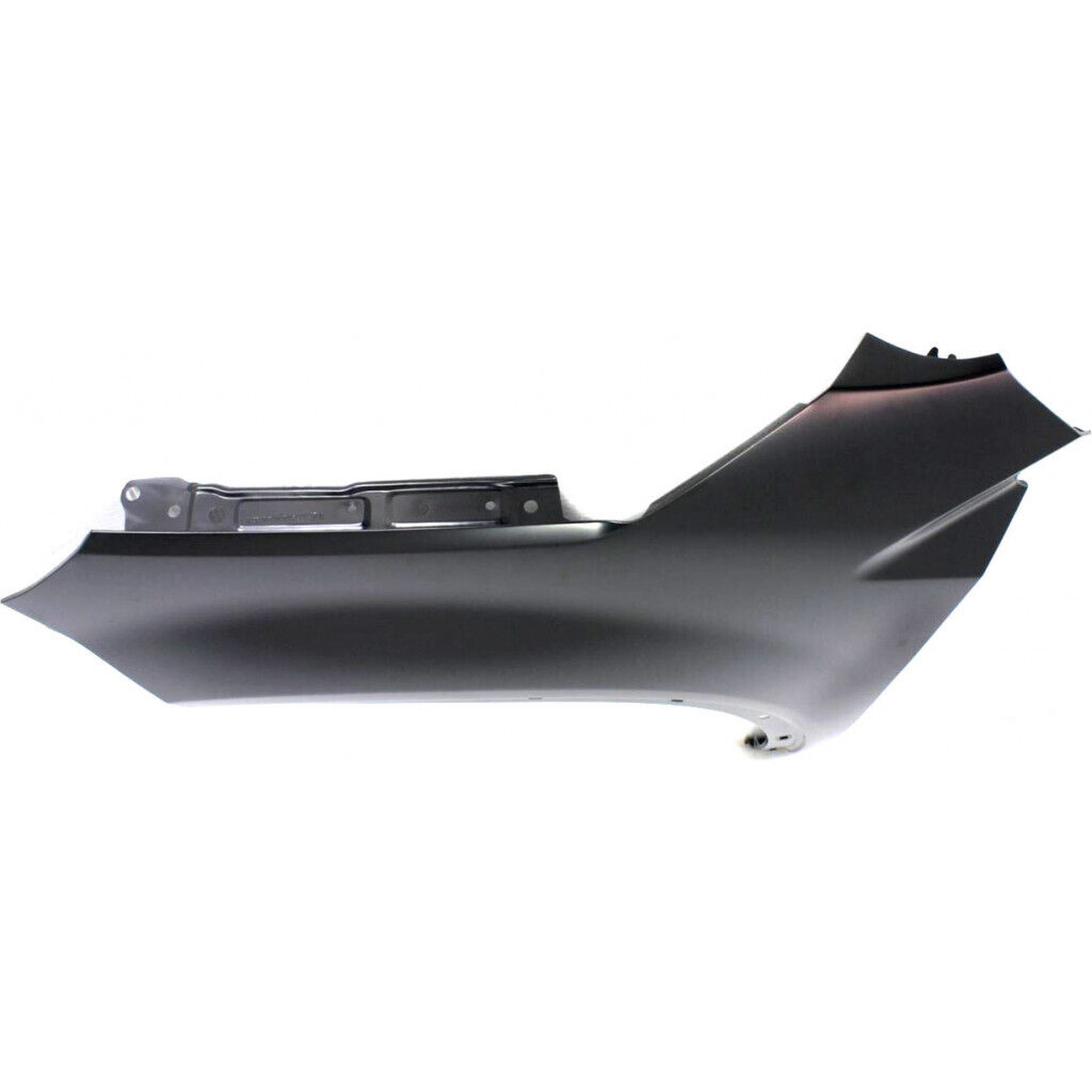 KI1240135 kia sorento 2011 front left fender without side garnish ki1240135 5