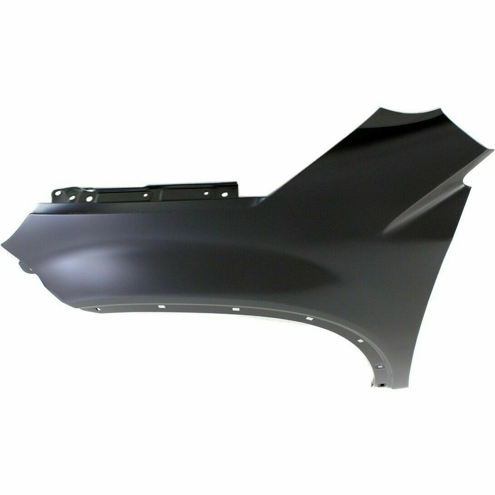 KI1240139 kia sorento 2012 2015 front left fender without wheel moulding ex lx ki1240139 5