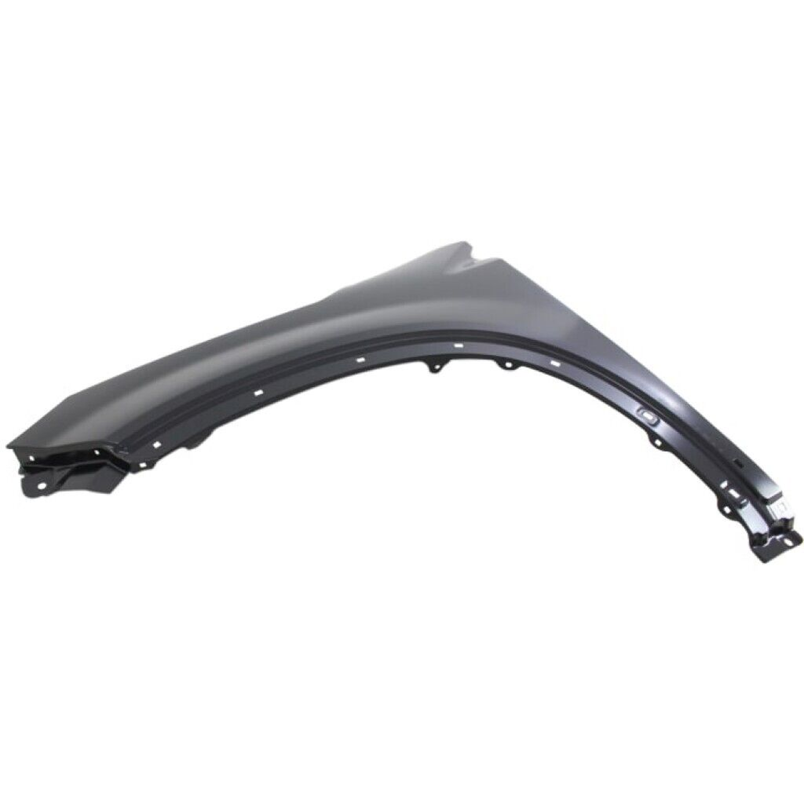 KI1240140 kia sorento 2012 2015 front left fender with wheel moulding ki1240140 3