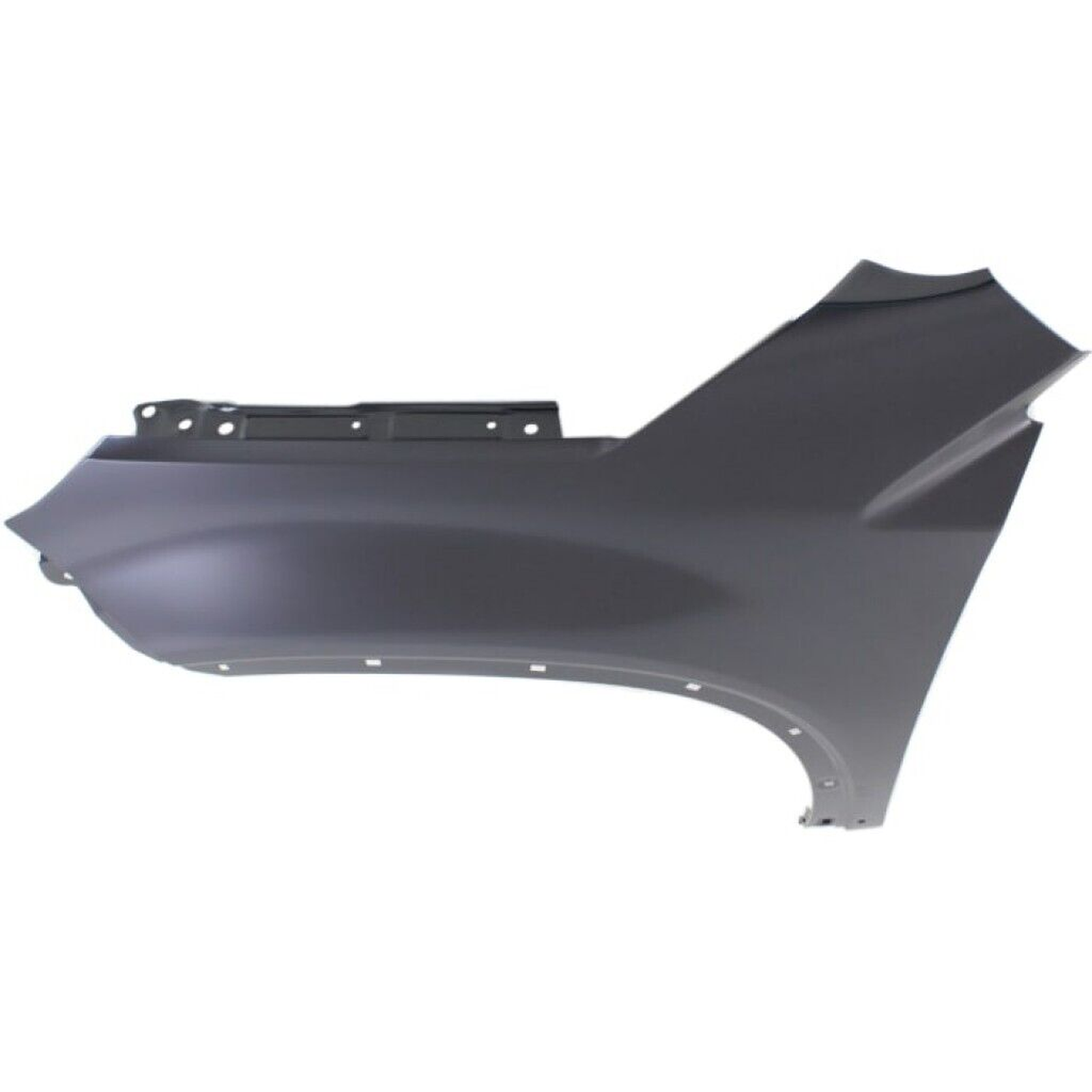 KI1240140 kia sorento 2012 2015 front left fender with wheel moulding ki1240140 4