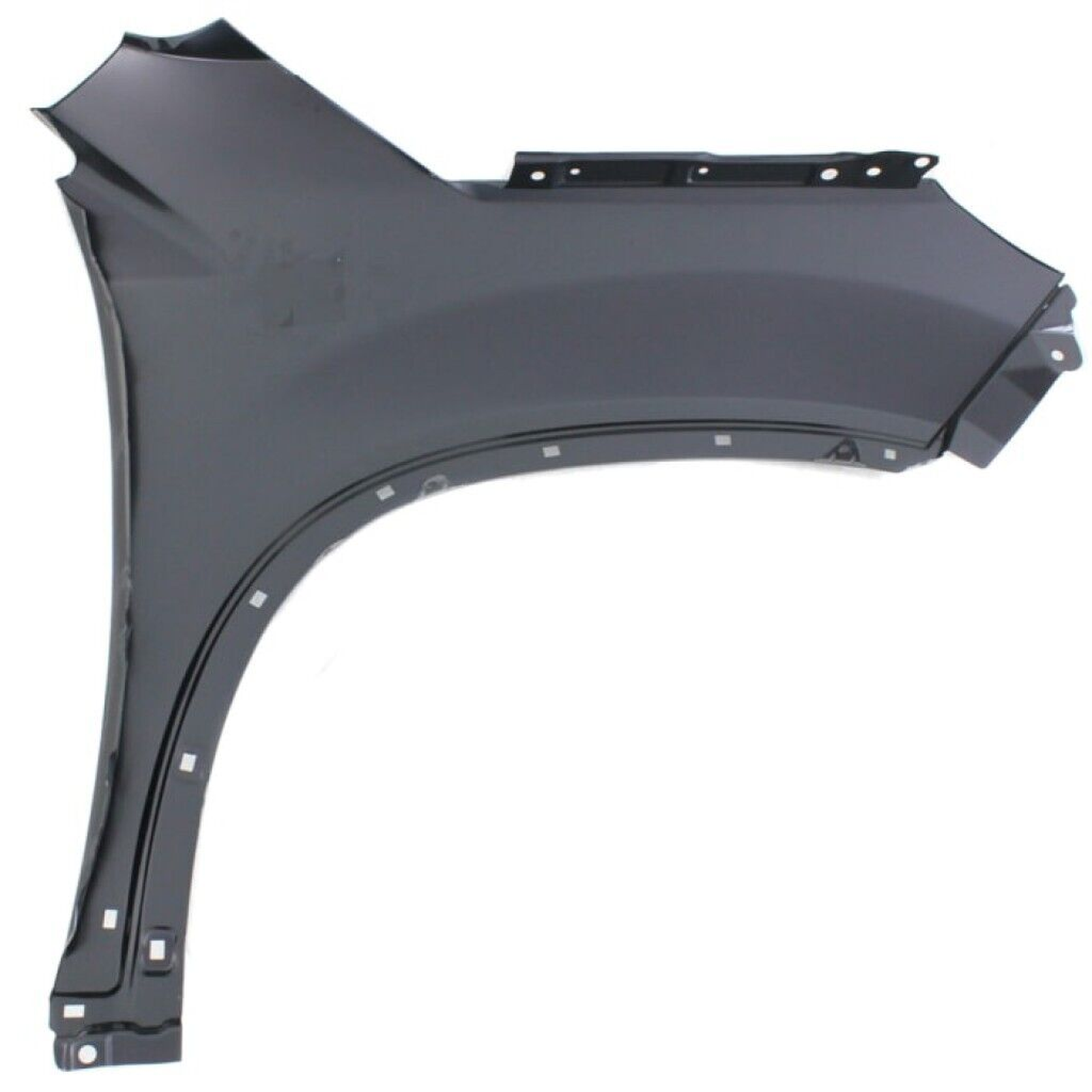 KI1240140 kia sorento 2012 2015 front left fender with wheel moulding ki1240140 5
