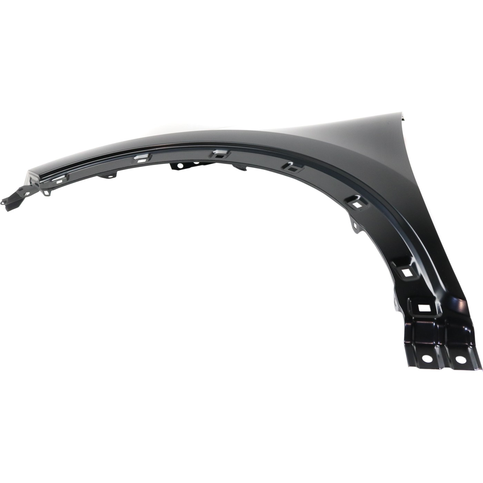 KI1240150 kia sportage 2017 2022 front left fender without lamp ki1240150 4